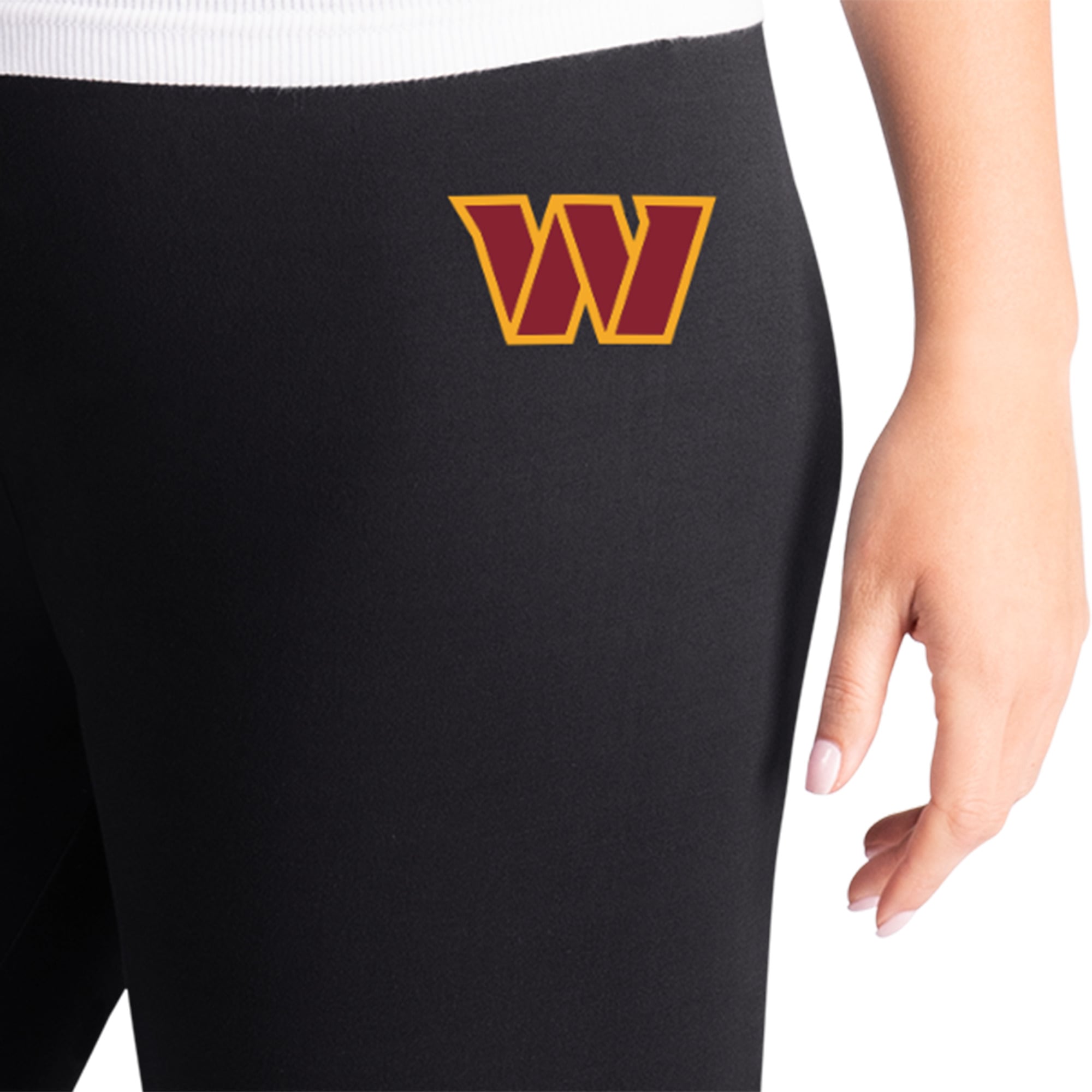 Leggings d'avant-match noirs G-III 4Her de Carl Banks pour femmes