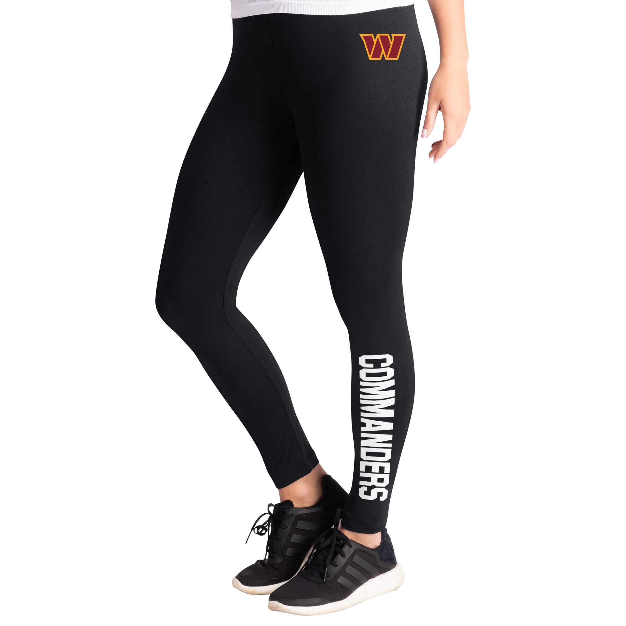 Leggings d'avant-match noirs G-III 4Her de Carl Banks pour femmes