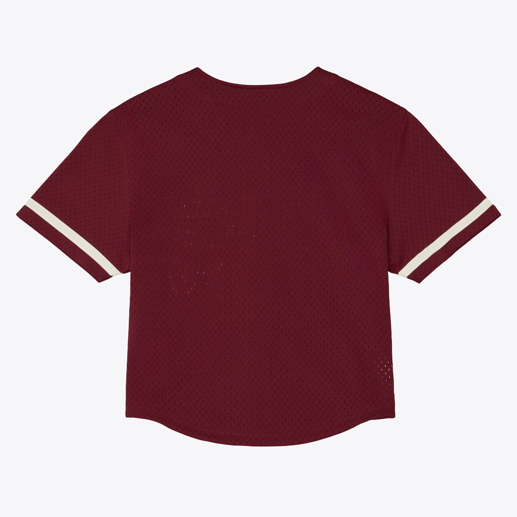 Women's Mitchell & Ness Burgundy Washington Commanders Retro Roots Baseball Jersey