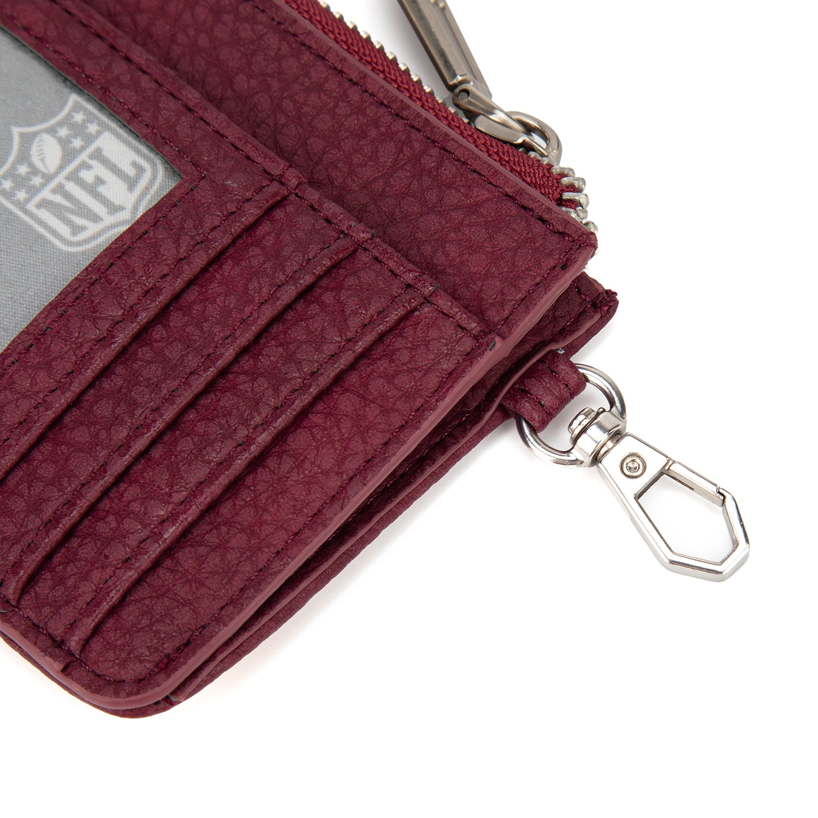 Portefeuille et bracelet porte-clés football Montana West Washington Commanders pour femmes