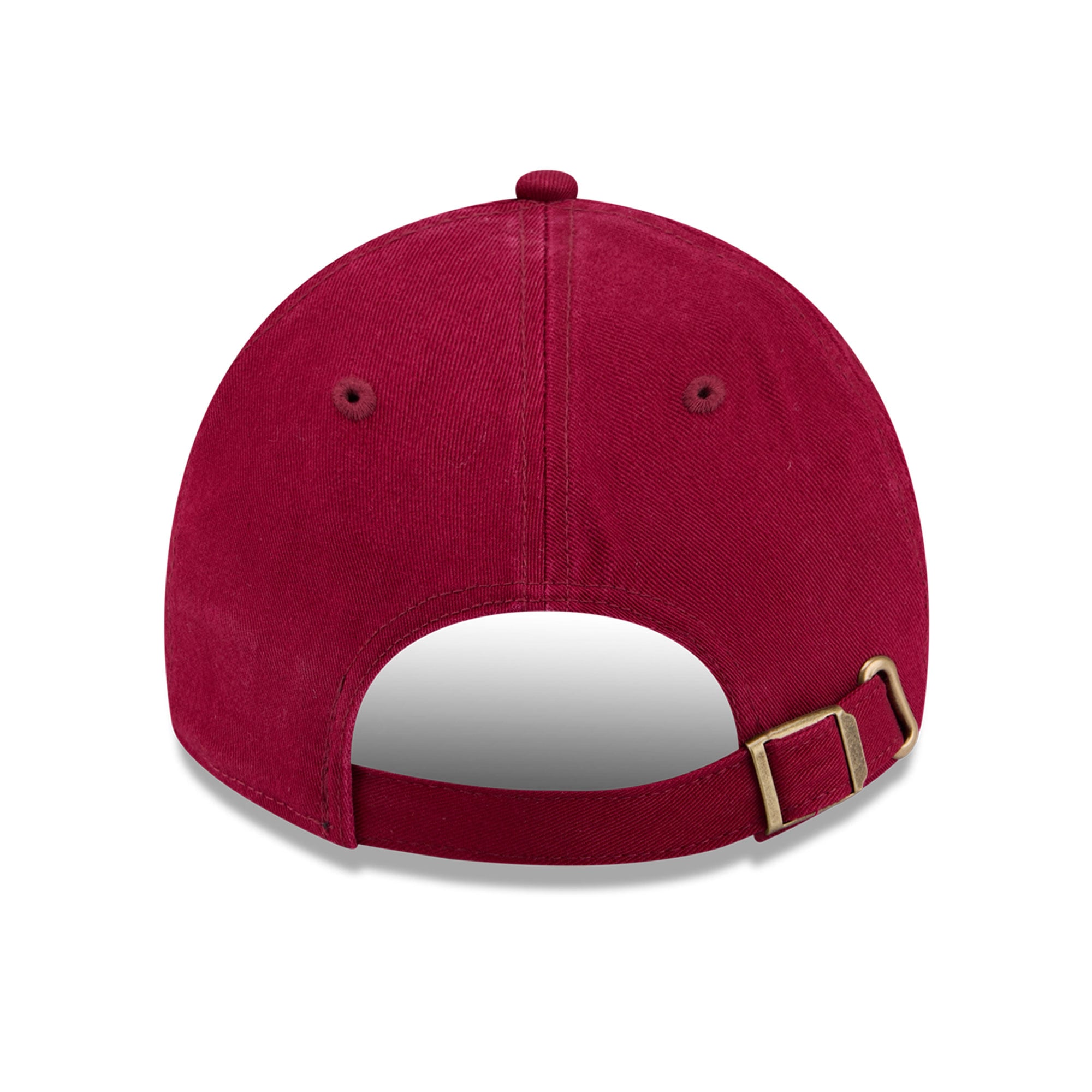 Women's New Era Burgundy Washington Commanders Script Casual Classic Adjustable Hat
