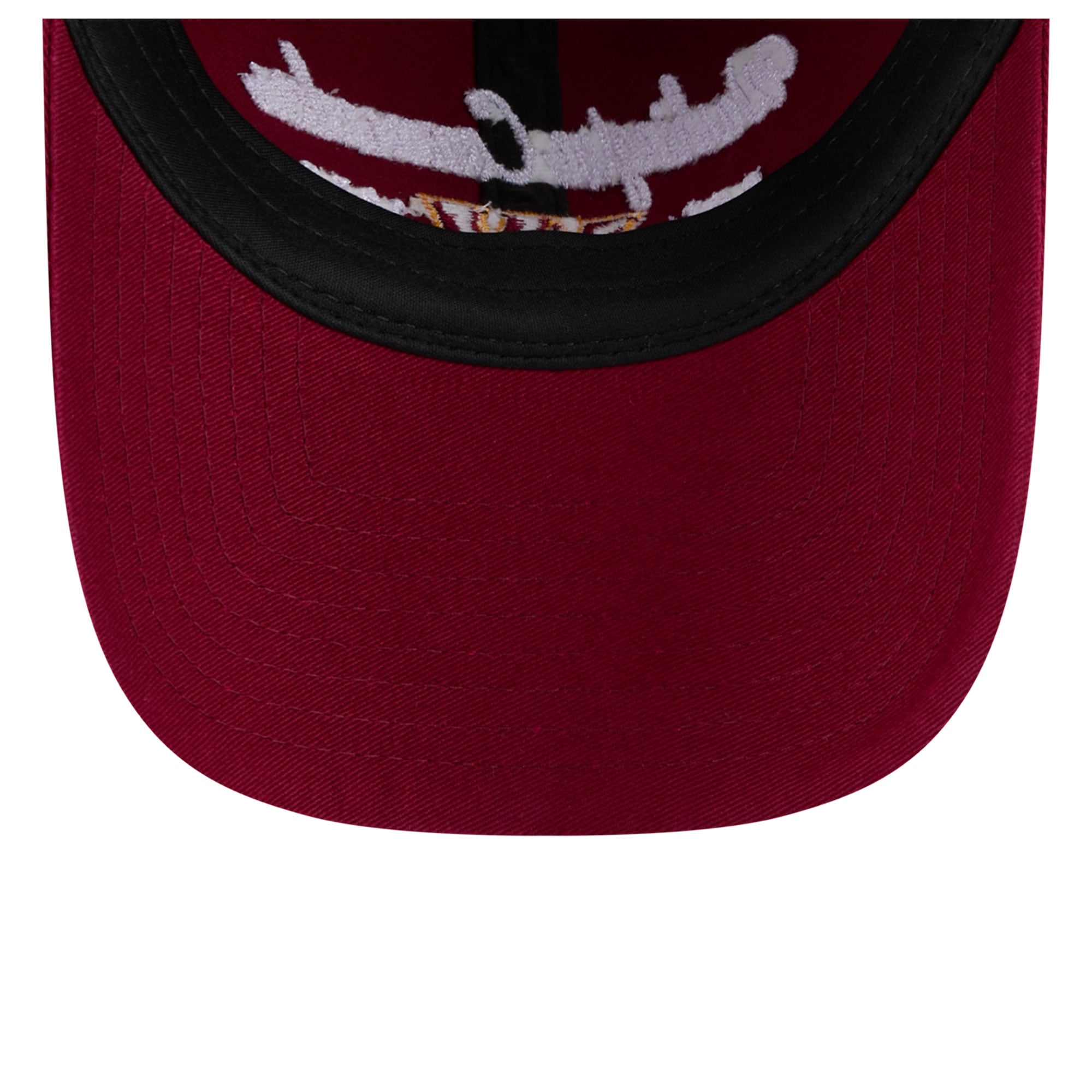 Women's New Era Burgundy Washington Commanders Script Casual Classic Adjustable Hat