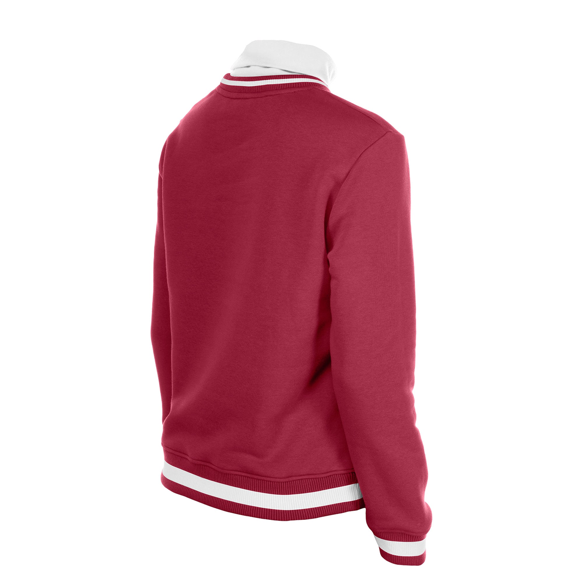 Pull à col roulé New Era Washington Commanders Sport Classics bordeaux pour femme