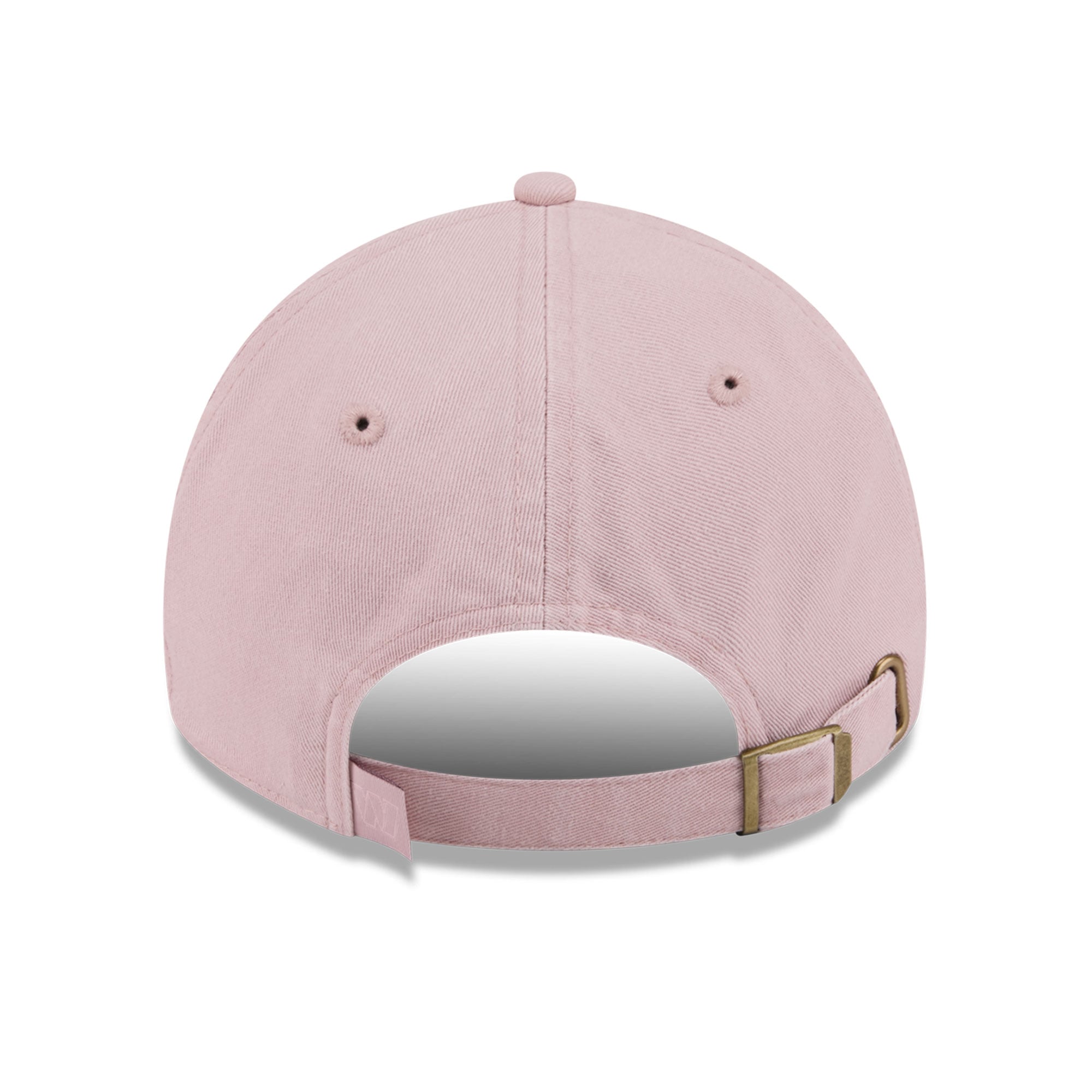 Casquette New Era rose Washington Commanders pour femme, style classique décontracté et ajustable