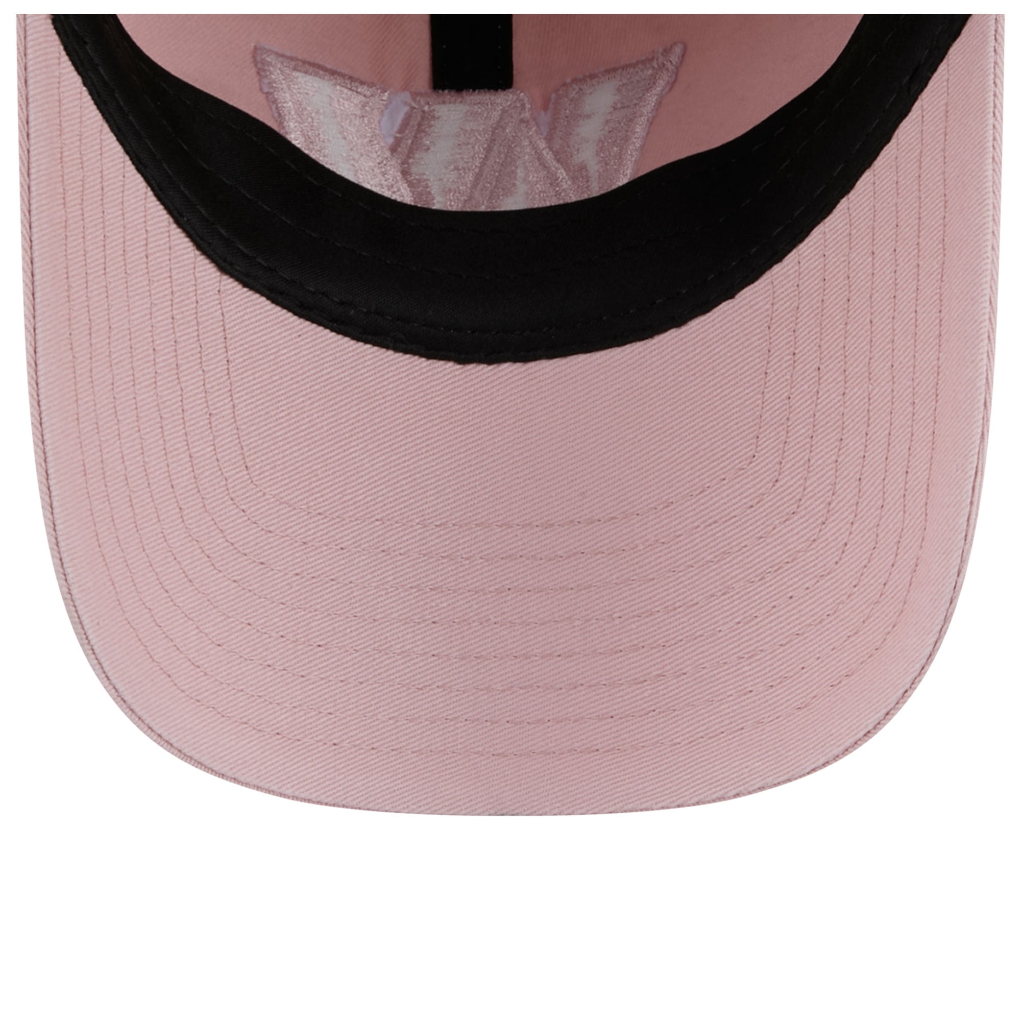 Casquette New Era rose Washington Commanders pour femme, style classique décontracté et ajustable
