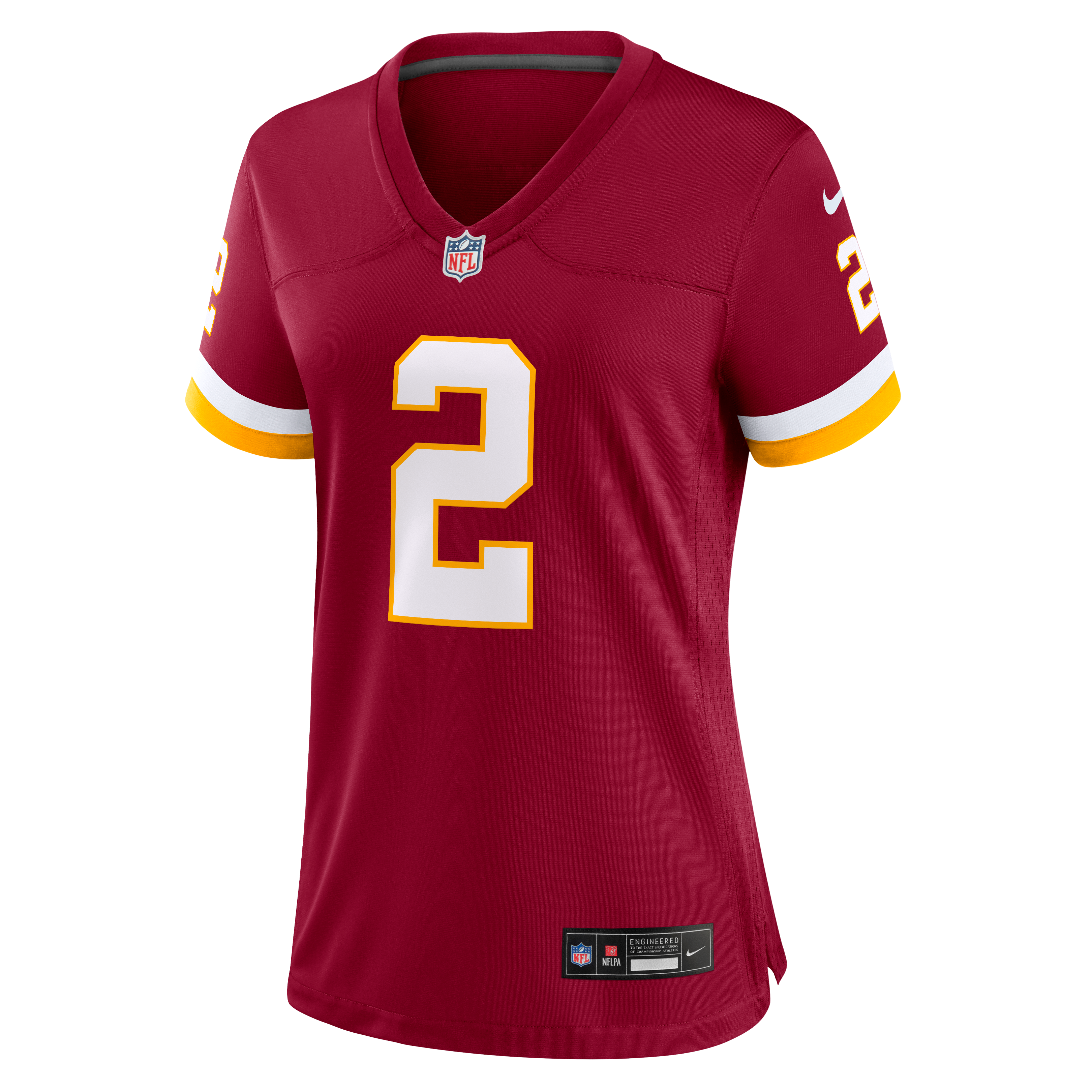 Women's Nike Amik Robertson Burgundy Washington Commanders Team Game Jersey