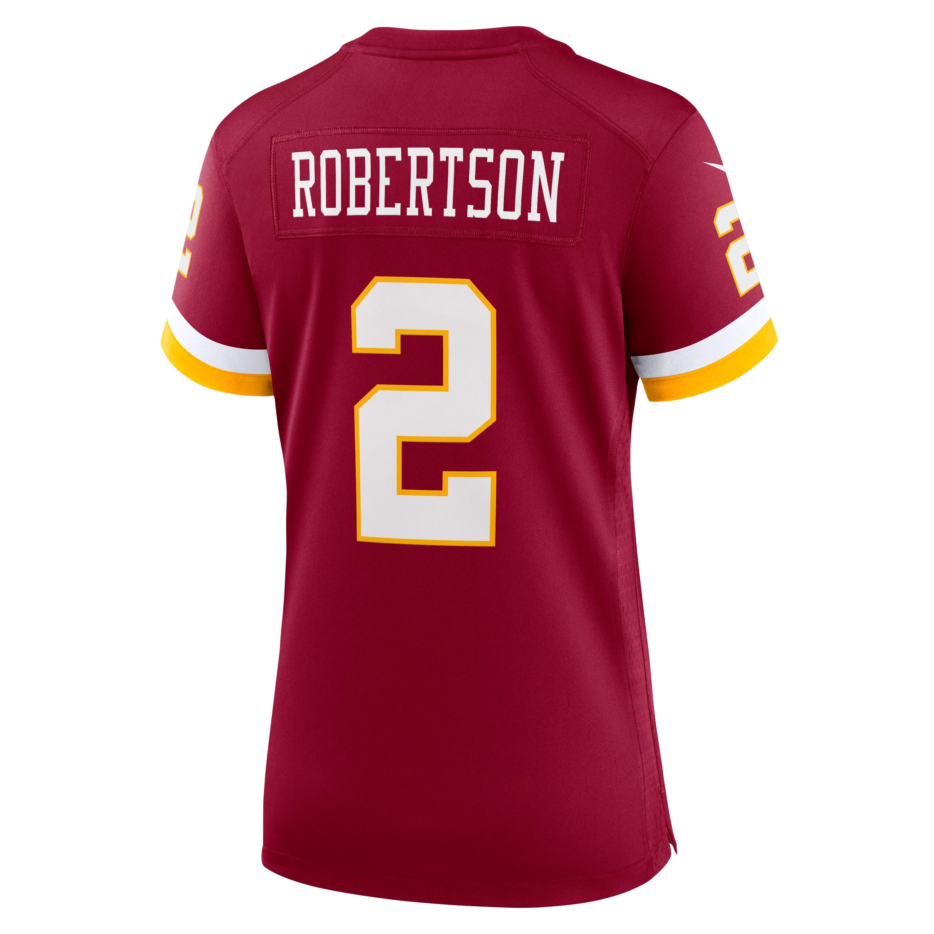 Women's Nike Amik Robertson Burgundy Washington Commanders Team Game Jersey