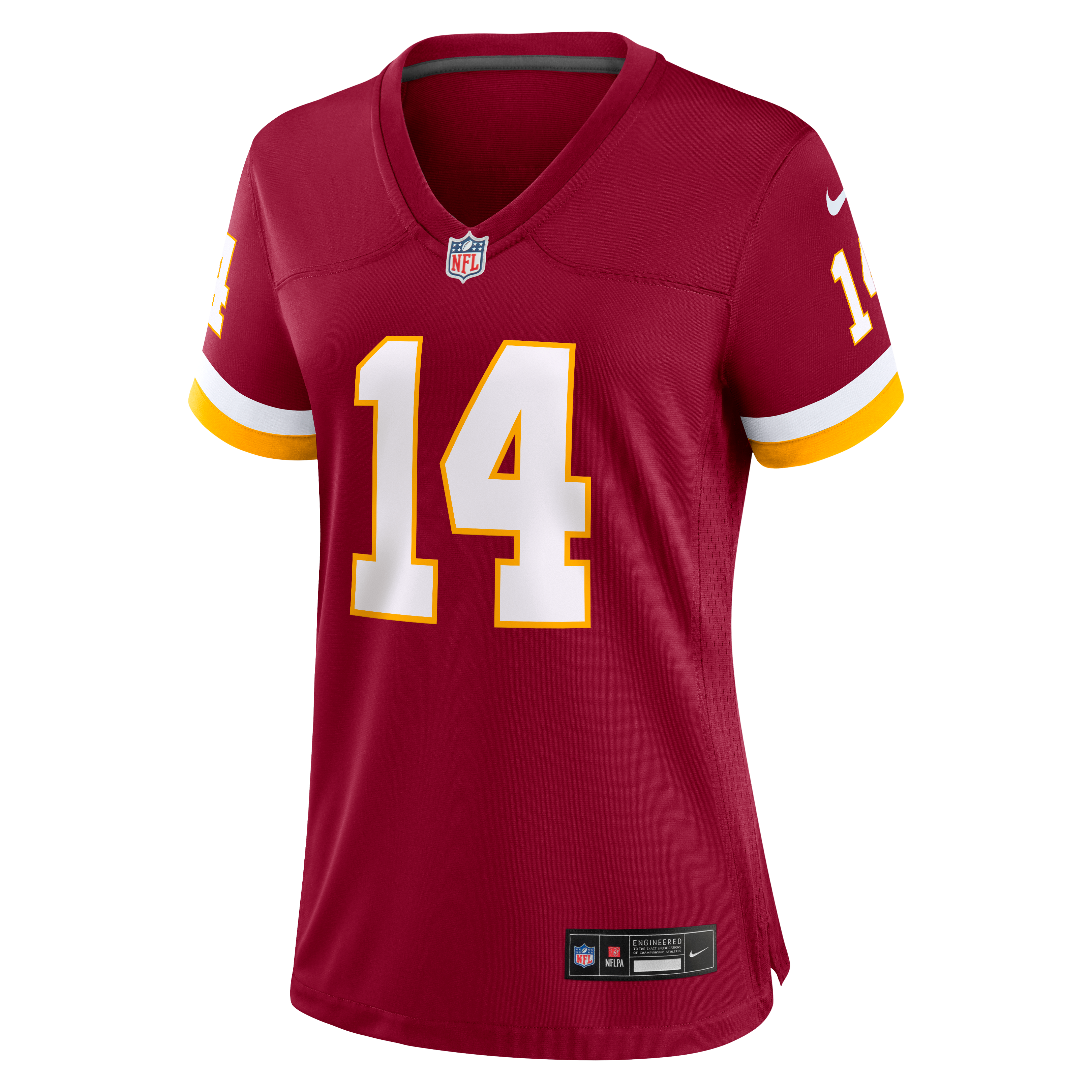 Women's Nike Antonio Williams Burgundy Washington Commanders Team Game Jersey