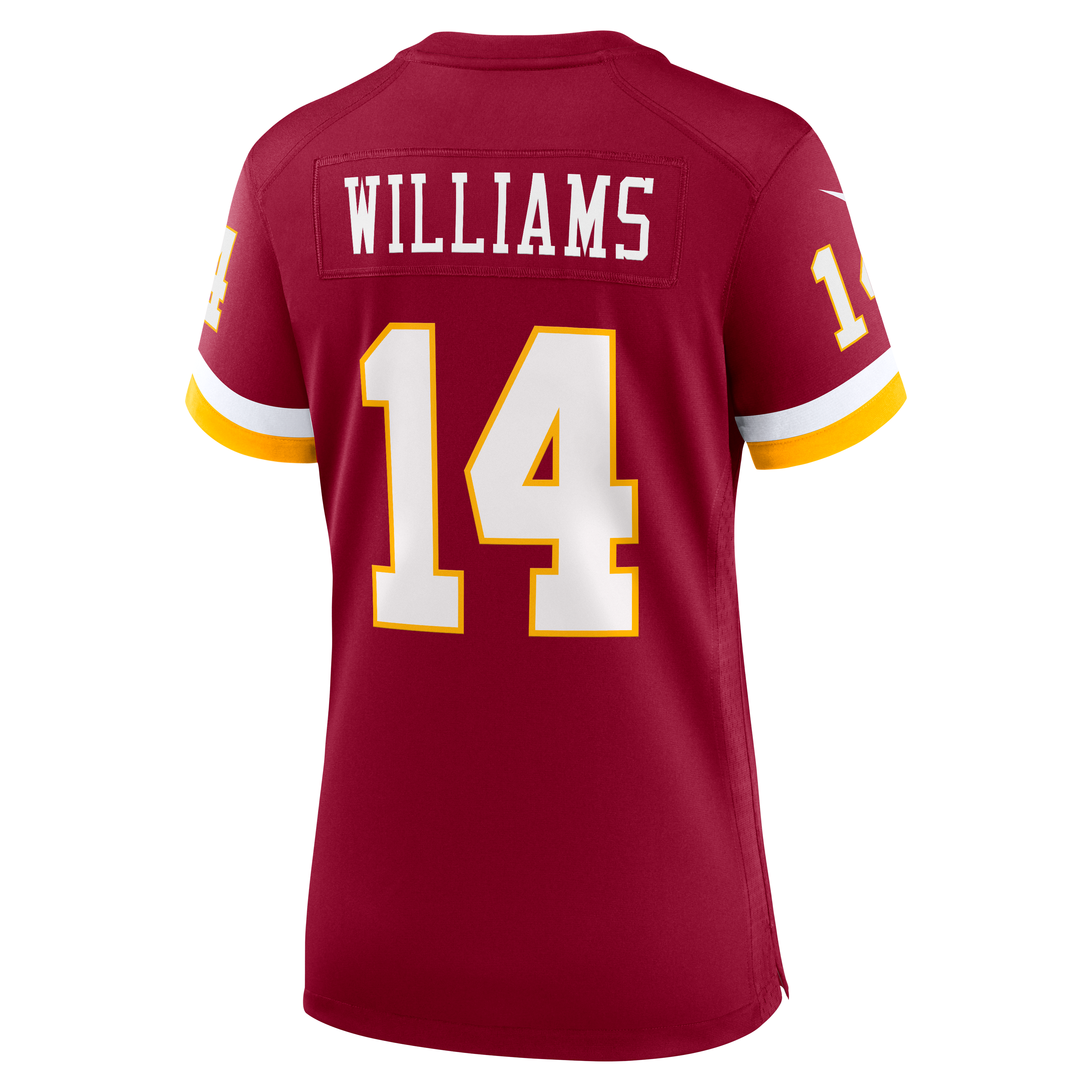 Women's Nike Antonio Williams Burgundy Washington Commanders Team Game Jersey