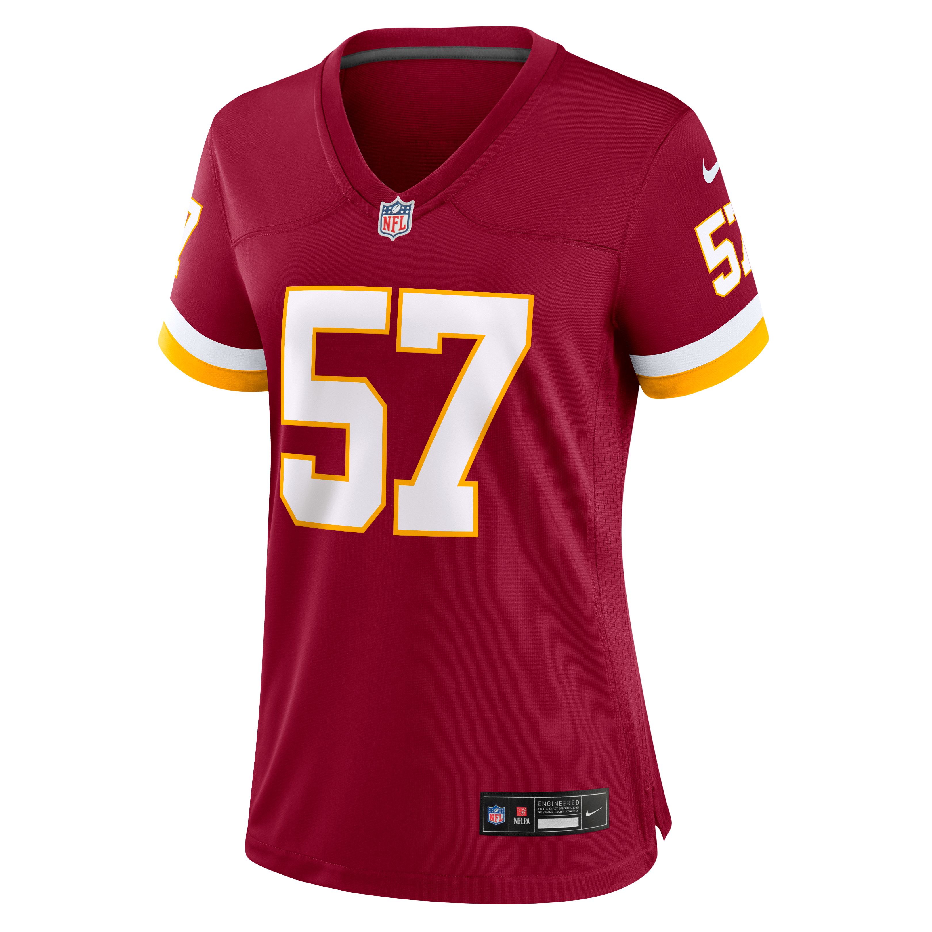 Maillot de match Nike Austin Keys bordeaux Washington Commanders pour femmes
