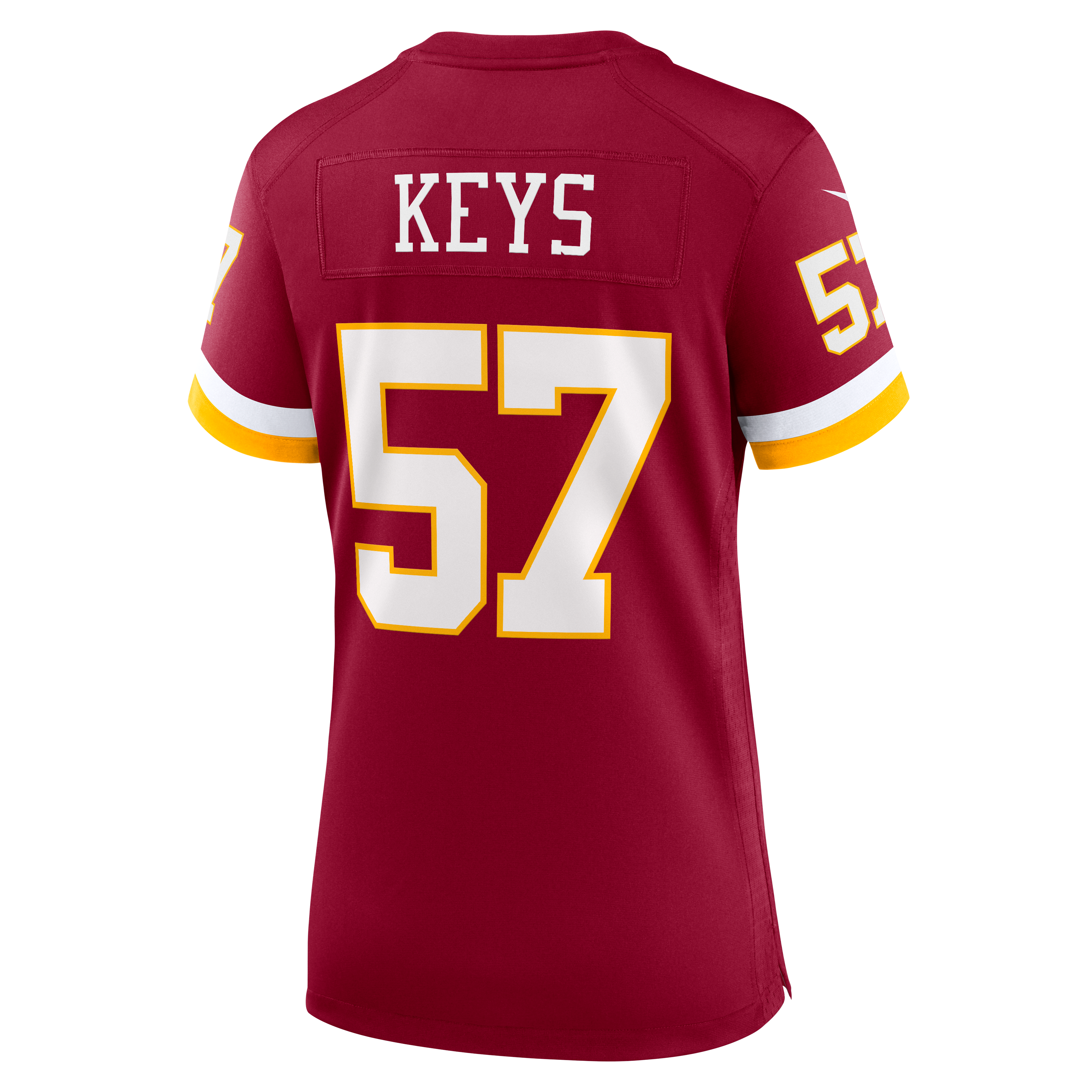 Maillot de match Nike Austin Keys bordeaux Washington Commanders pour femmes