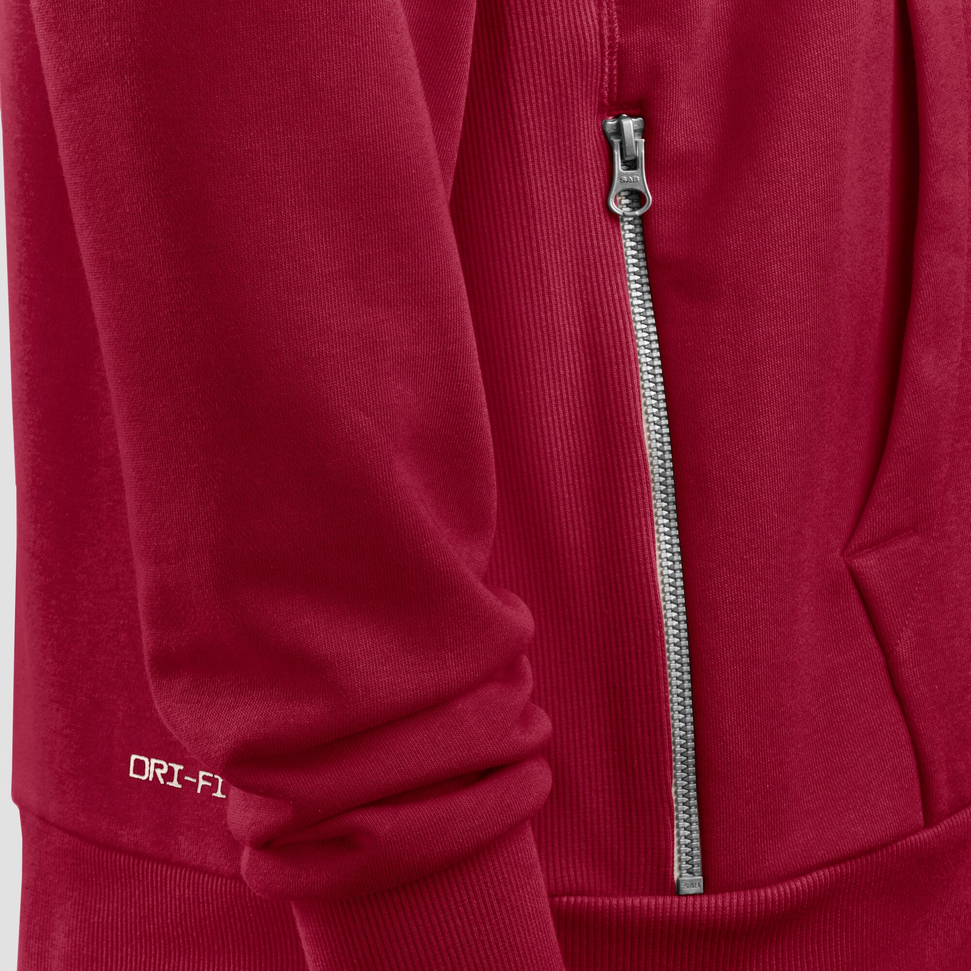 Sweat à capuche Nike Dri-FIT bordeaux Washington Commanders Sideline Standard Issue pour femme