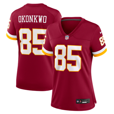 Chigoziem Okonkwo Washington Commanders Nike Women's Team Game Jersey - Burgundy