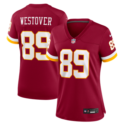 Jack Westover Washington Commanders Nike Women's Team Game Jersey - Burgundy