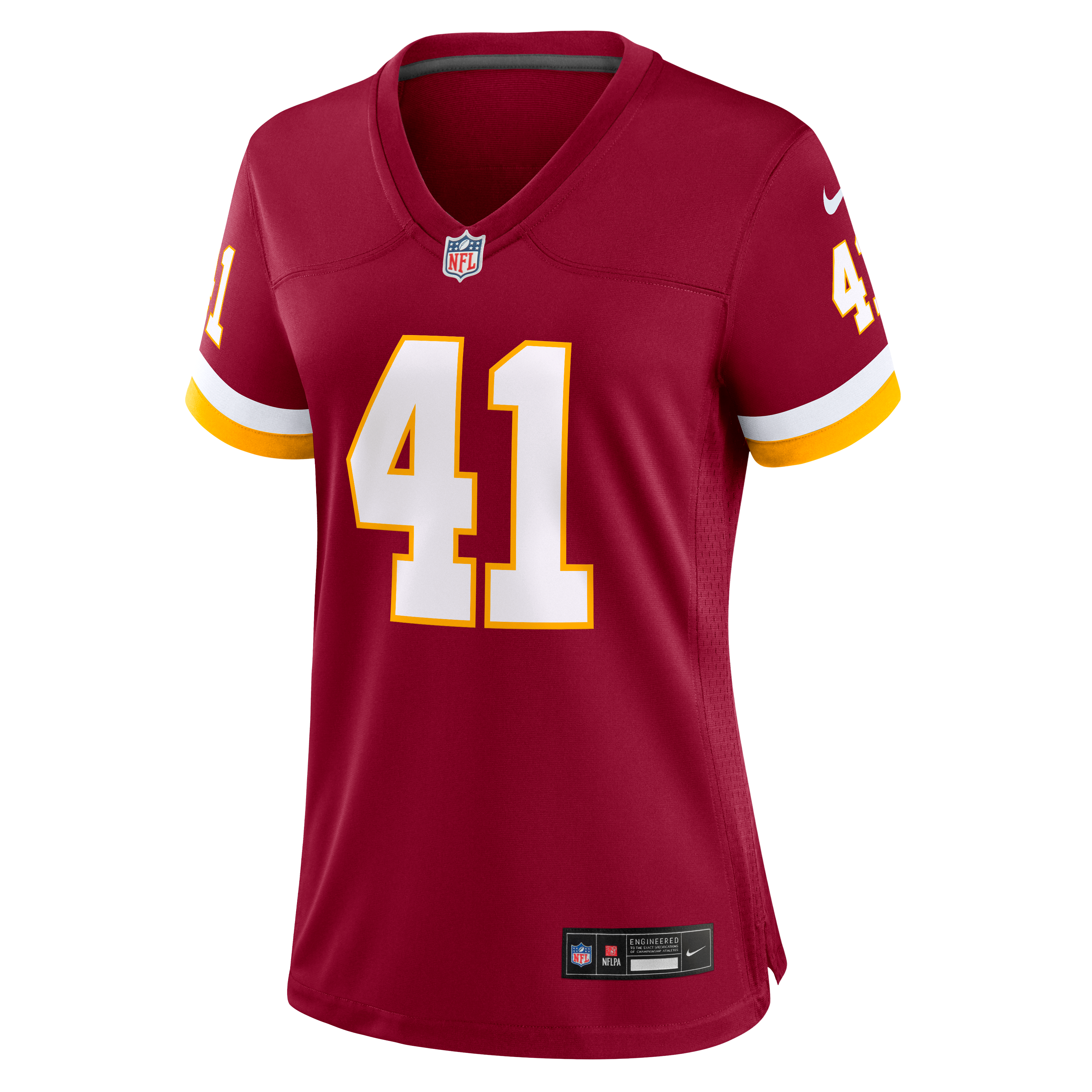 Women's Nike Javontae Jean-Baptiste Burgundy Washington Commanders Team Game Jersey