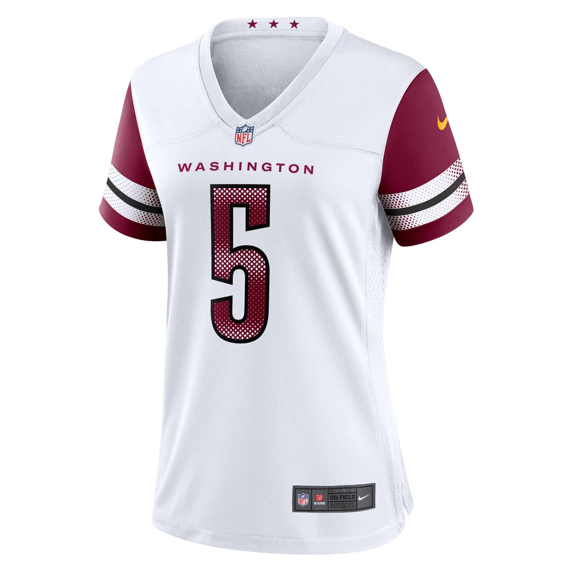 Women's Nike Jayden Daniels Burgundy Washington Commanders  Player Game Jersey