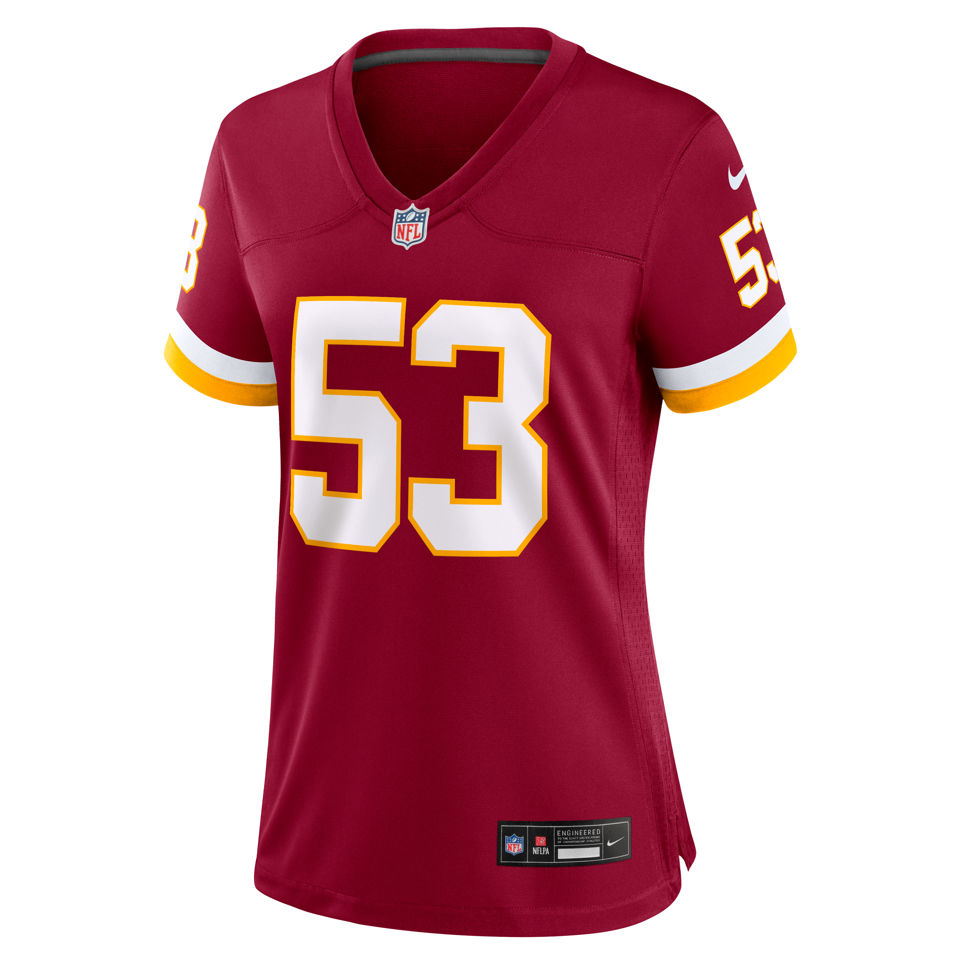 Women's Nike Marvin Jones Jr. Burgundy Washington Commanders Team Game Jersey