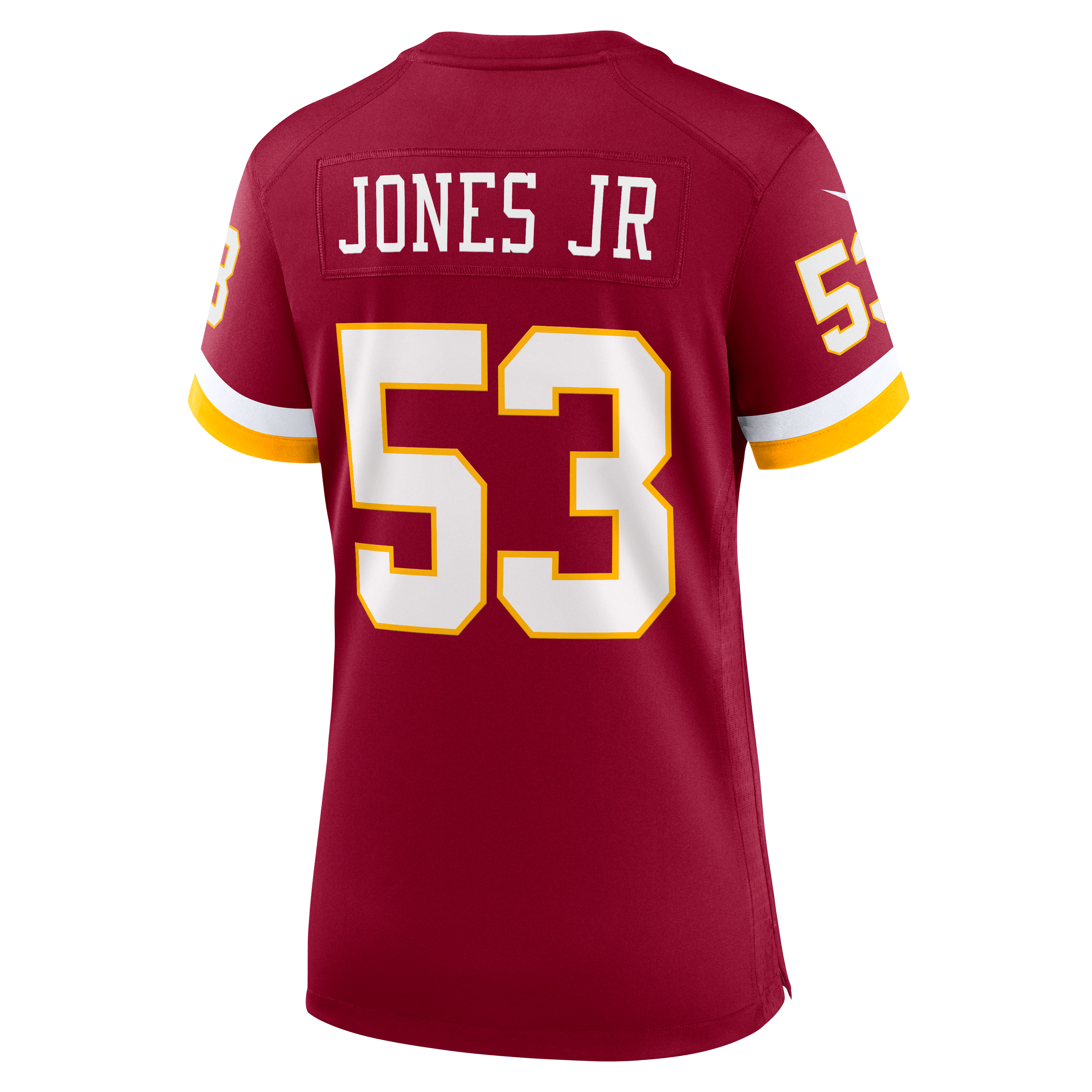 Women's Nike Marvin Jones Jr. Burgundy Washington Commanders Team Game Jersey