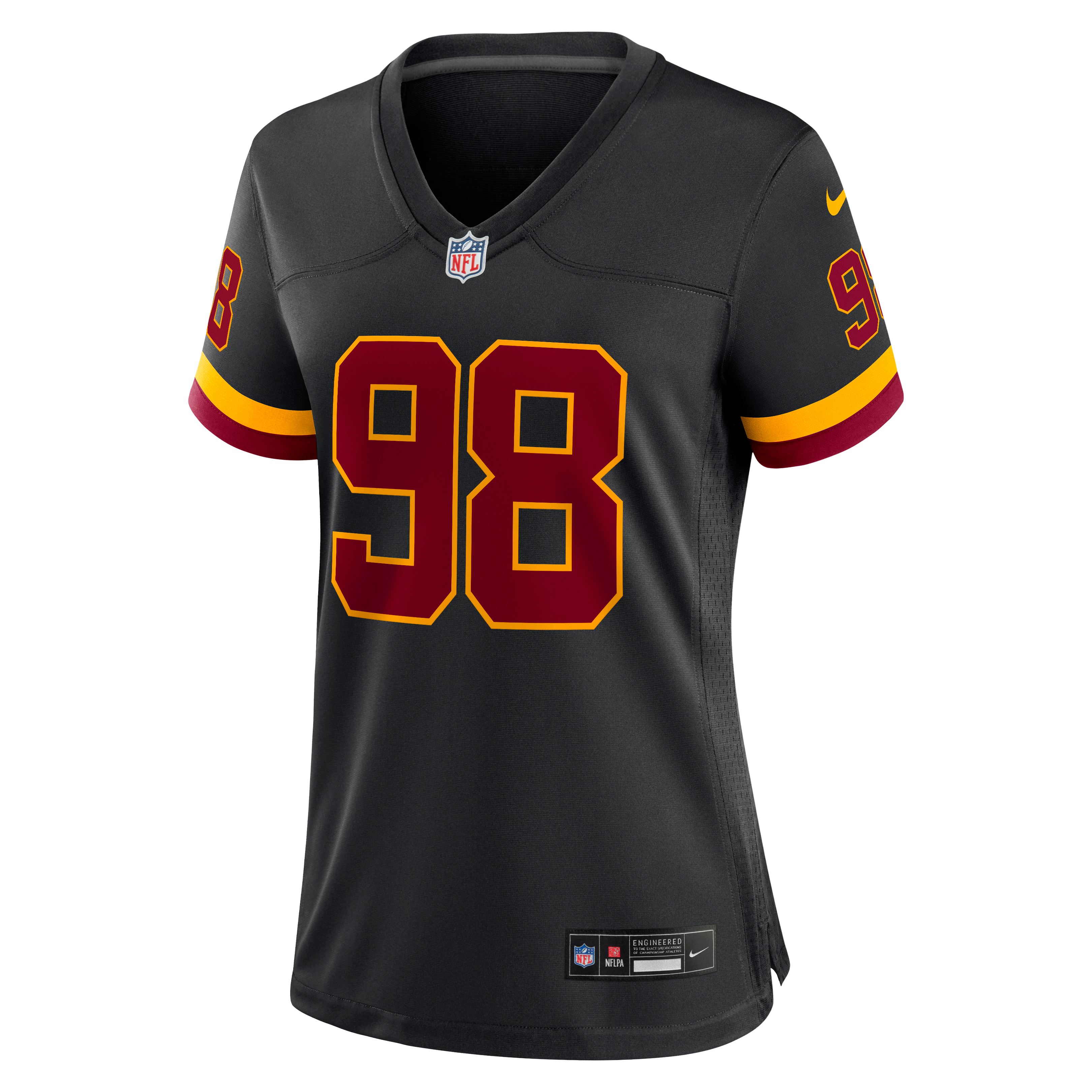 Women's Nike Odafe Oweh White Washington Commanders Game Jersey