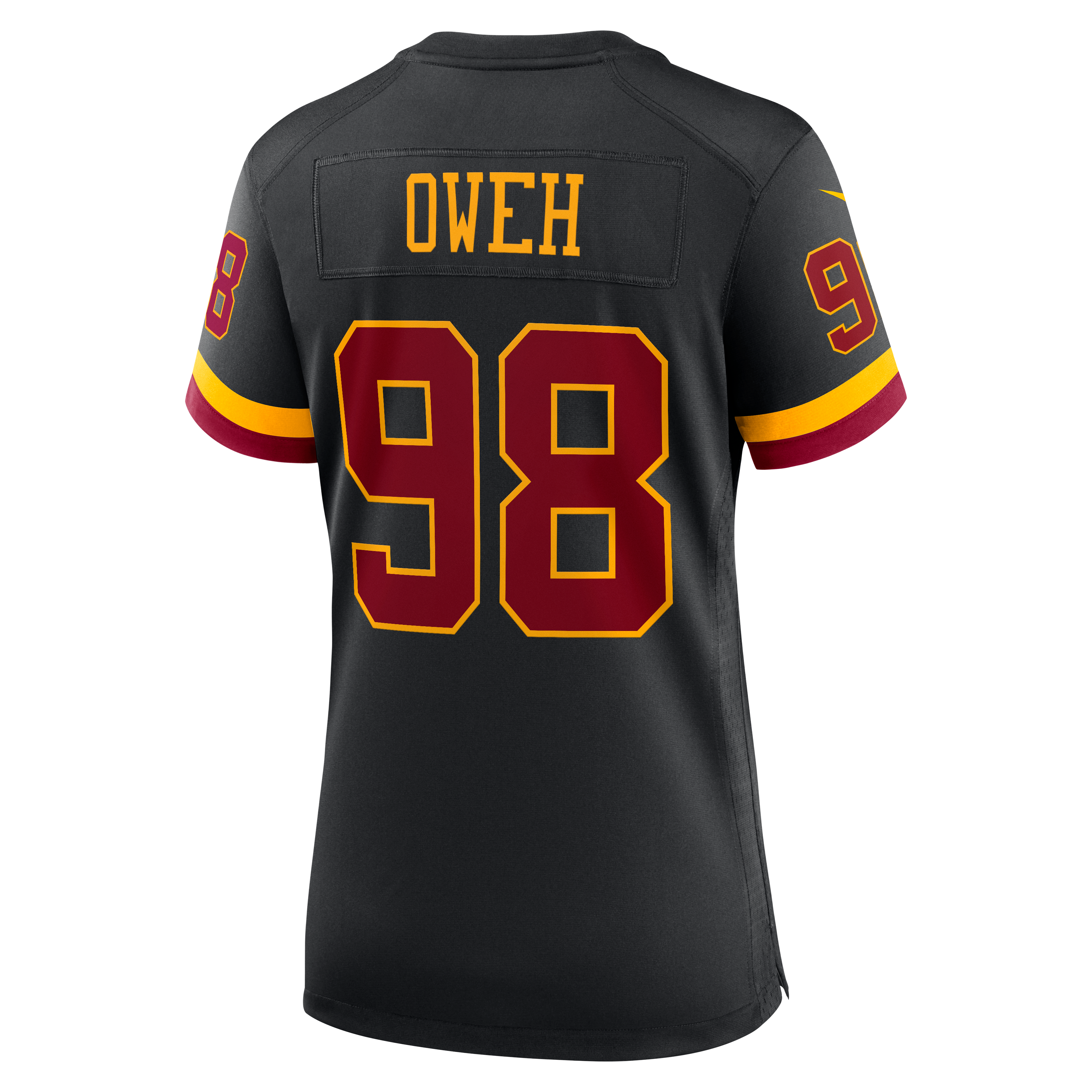 Women's Nike Odafe Oweh White Washington Commanders Game Jersey