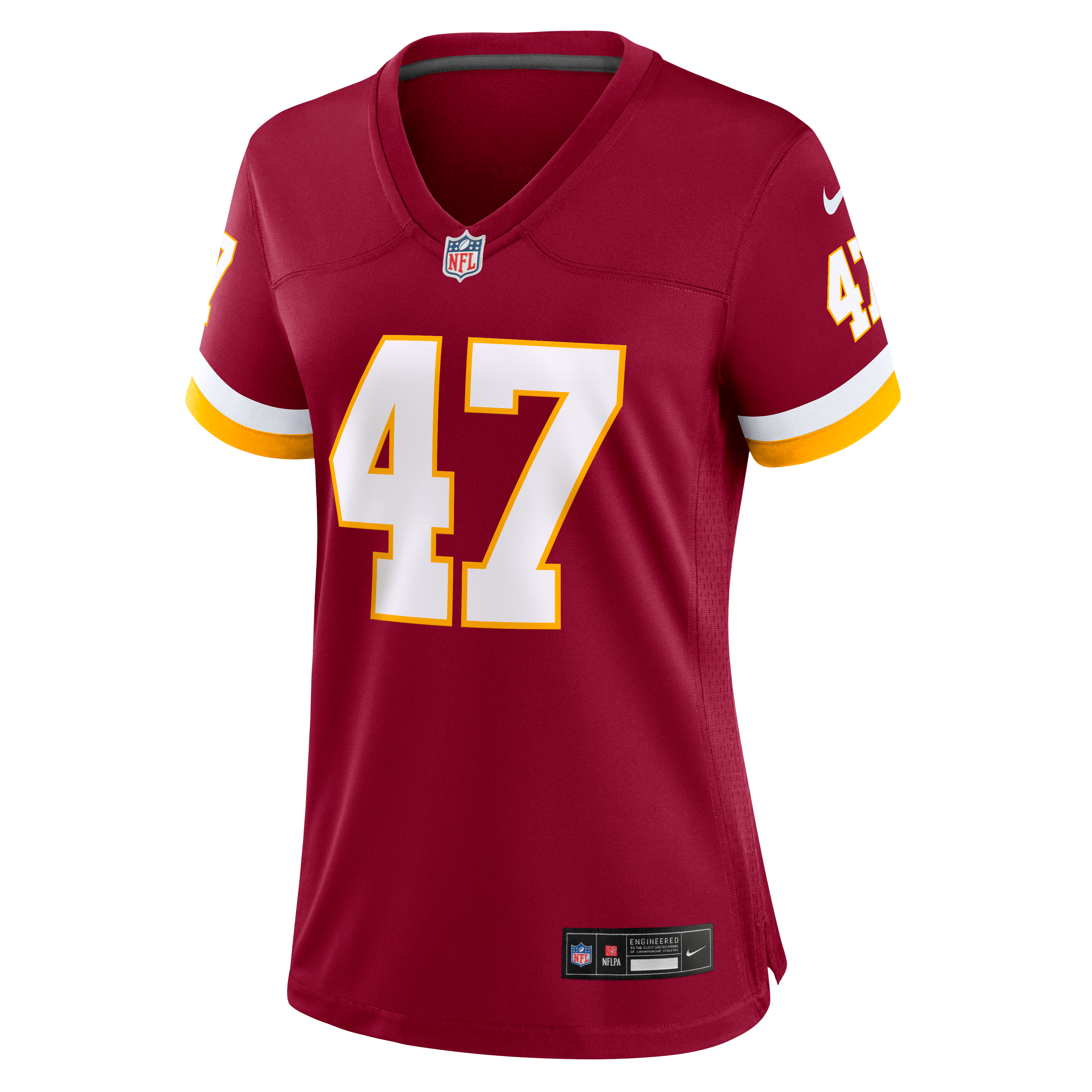 Women's Nike Terell Smith Burgundy Washington Commanders Team Game Jersey