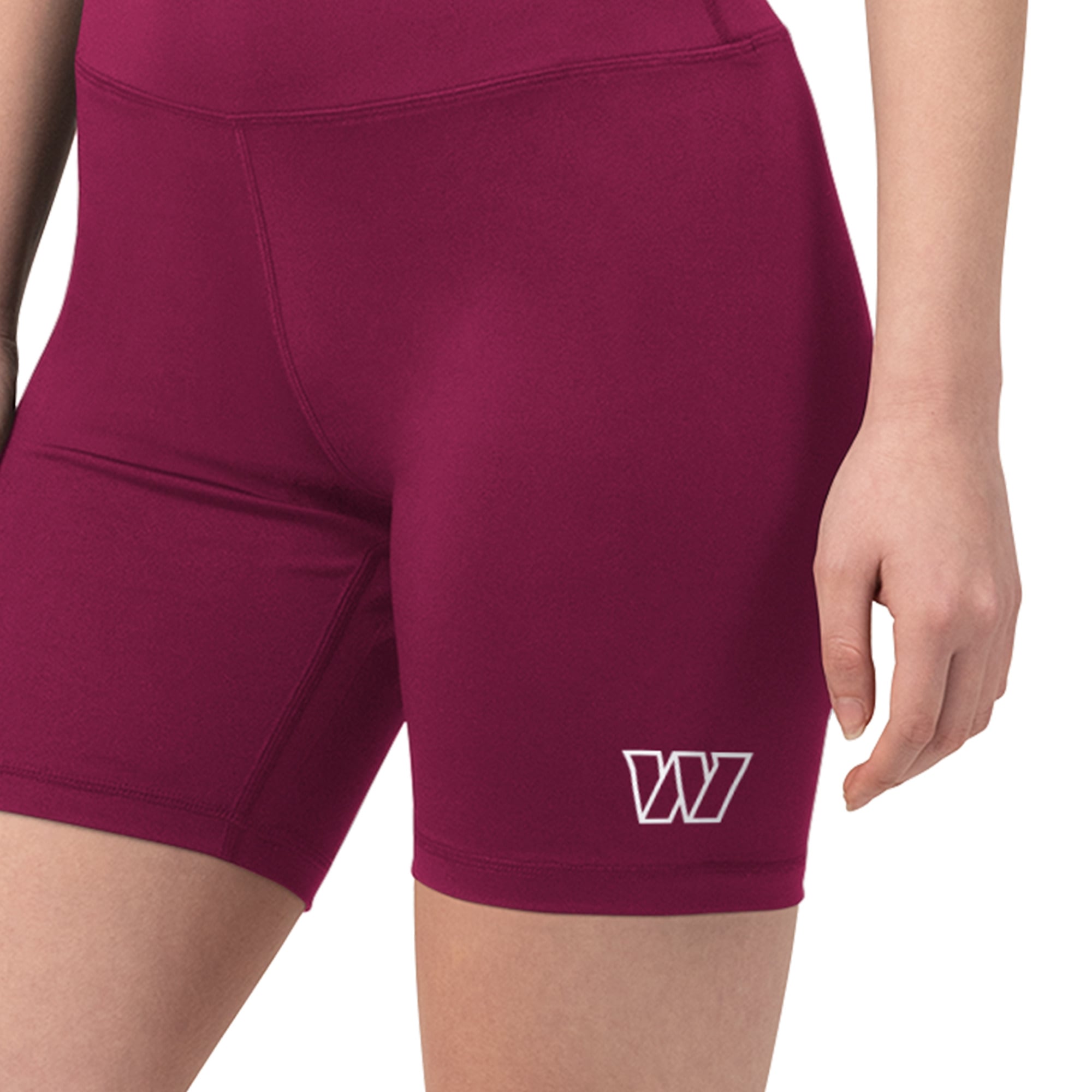 Women's Starter Burgundy Washington Commanders Biker Shorts
