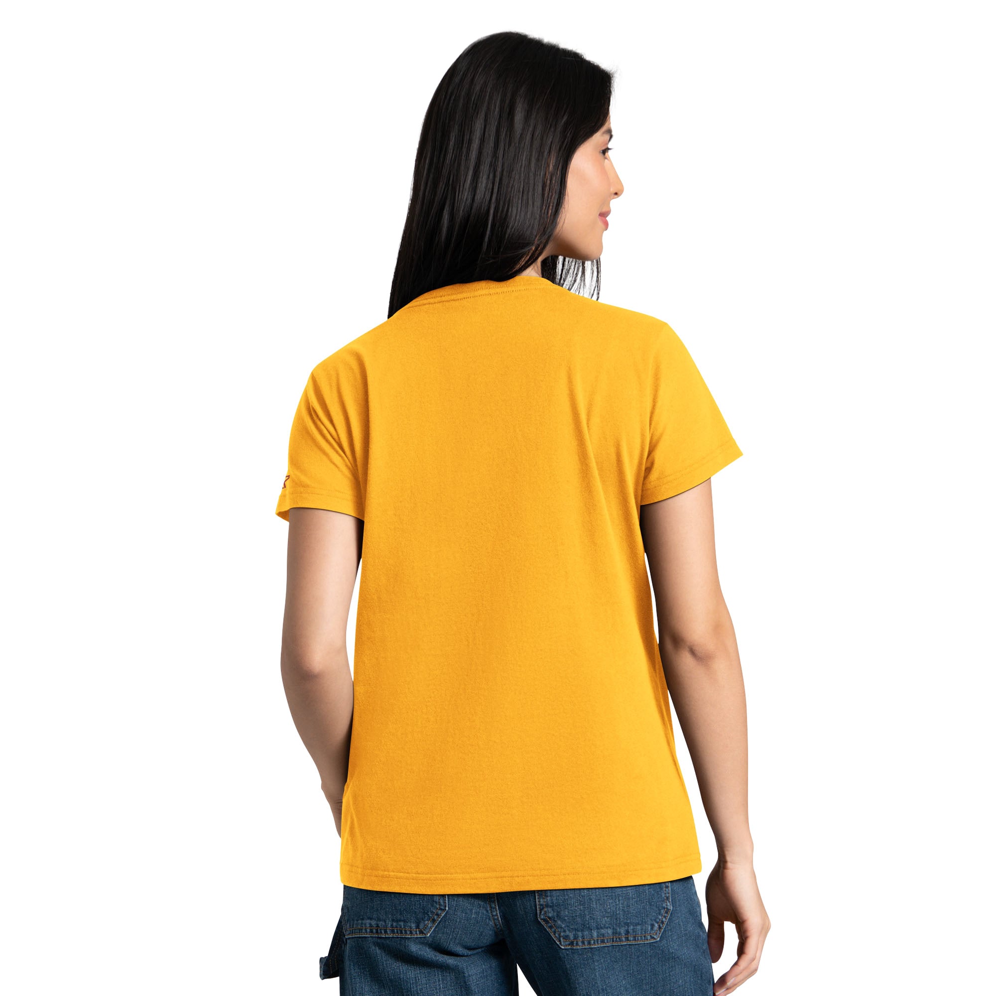 Pack de t-shirts Starter pour femmes, bordeaux/or, Washington Commanders