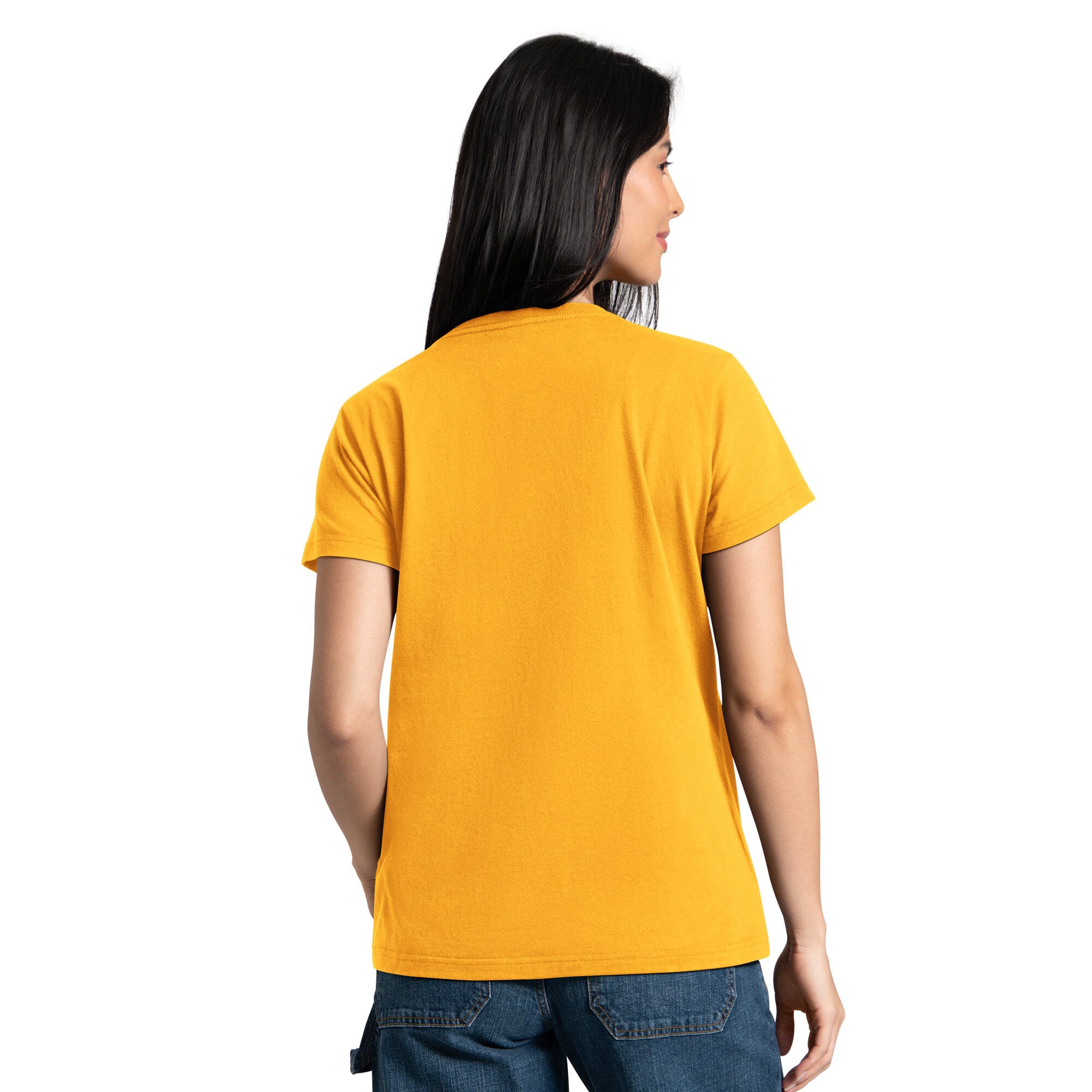 Ensemble sweat à capuche et t-shirt Starter or/bordeaux pour femmes Washington Commanders