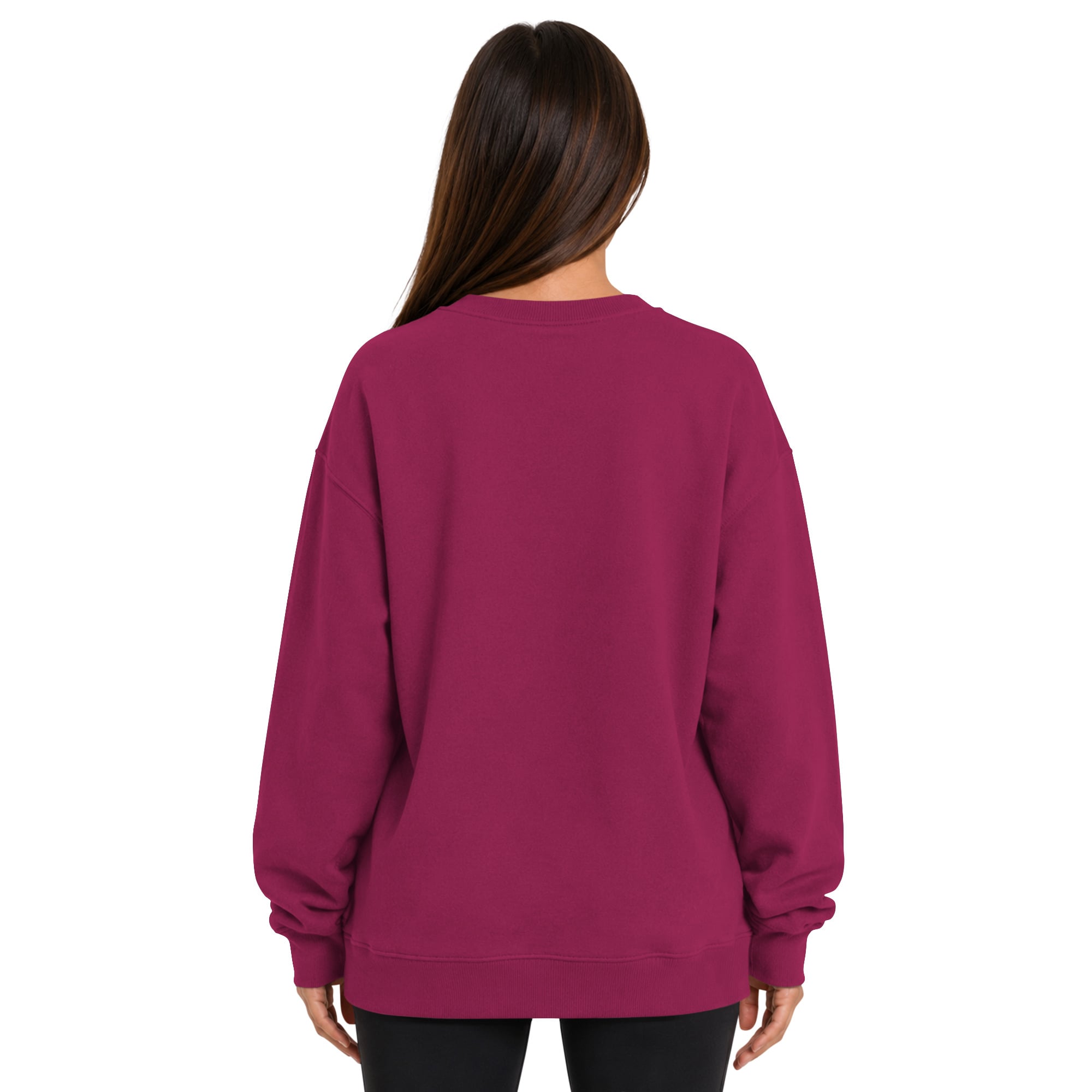 Sweat-shirt oversize en polaire marron Washington Commanders de la marque Starter pour femme