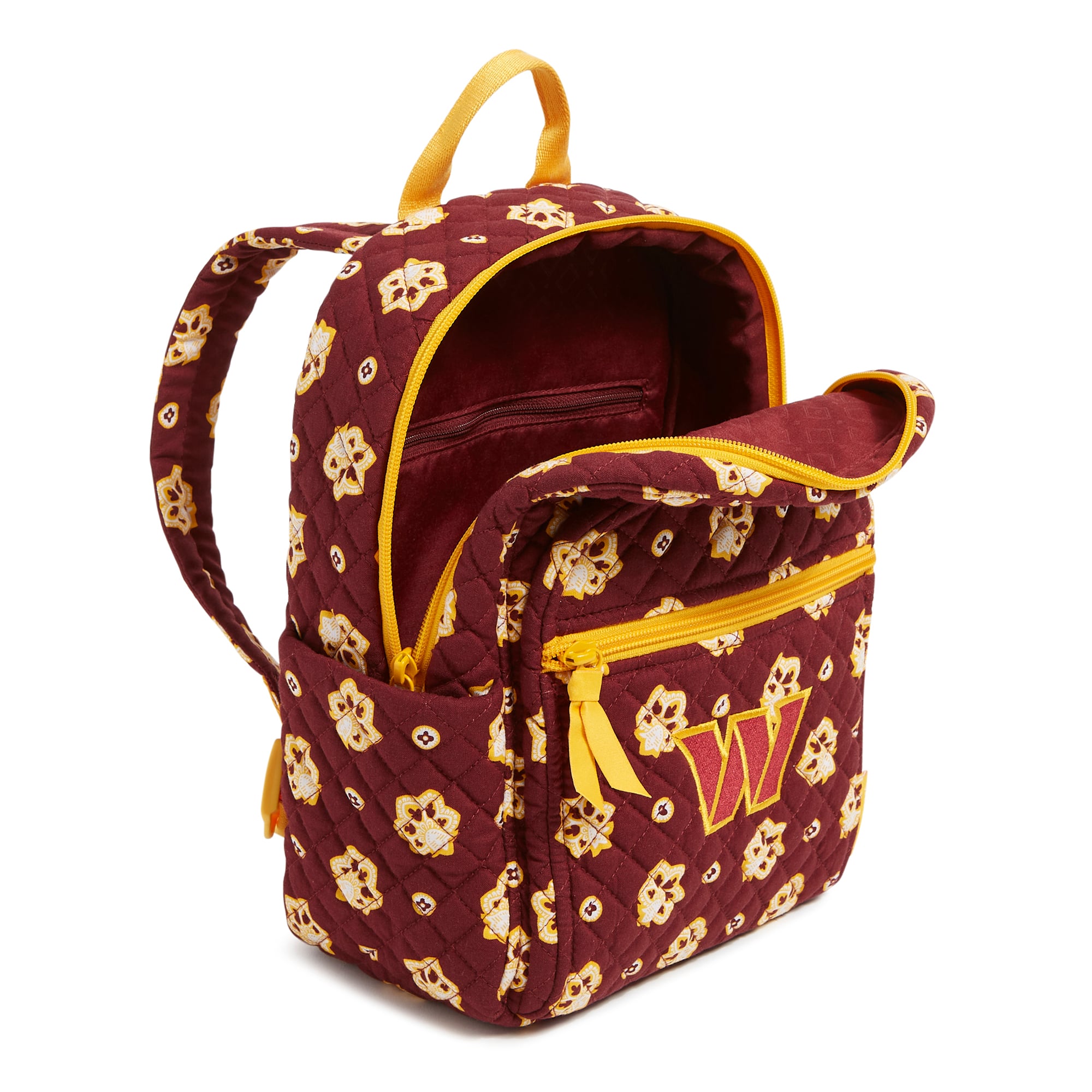 Women's Vera Bradley Washington Commanders Small Backpack