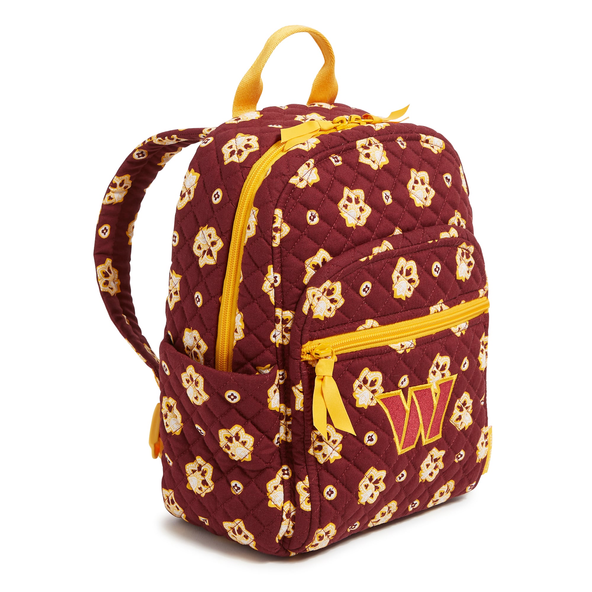 Women's Vera Bradley Washington Commanders Small Backpack