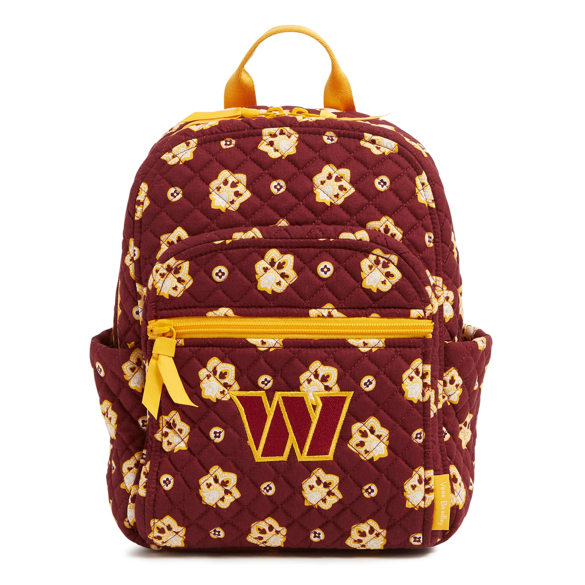 Women's Vera Bradley Washington Commanders Small Backpack