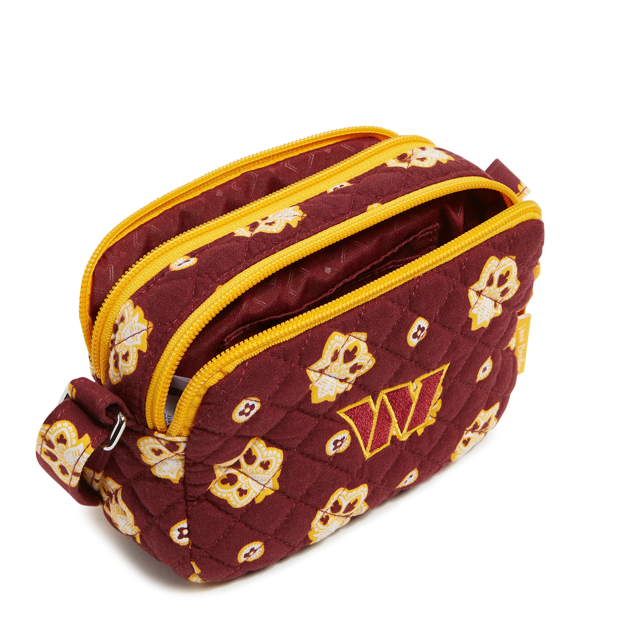 Women's Vera Bradley Washington Commanders Small Stadium Crossbody Bag