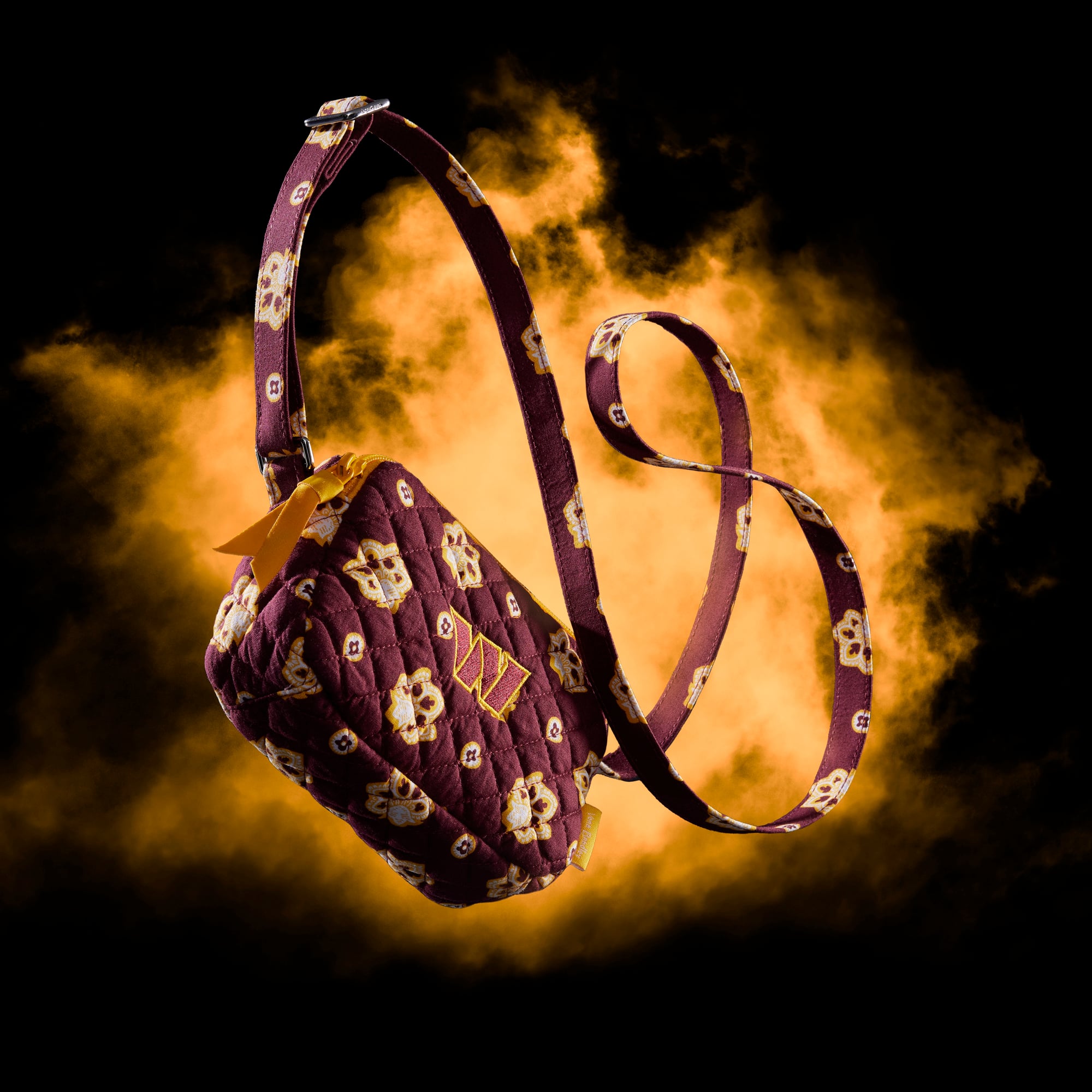 Women's Vera Bradley Washington Commanders Small Stadium Crossbody Bag