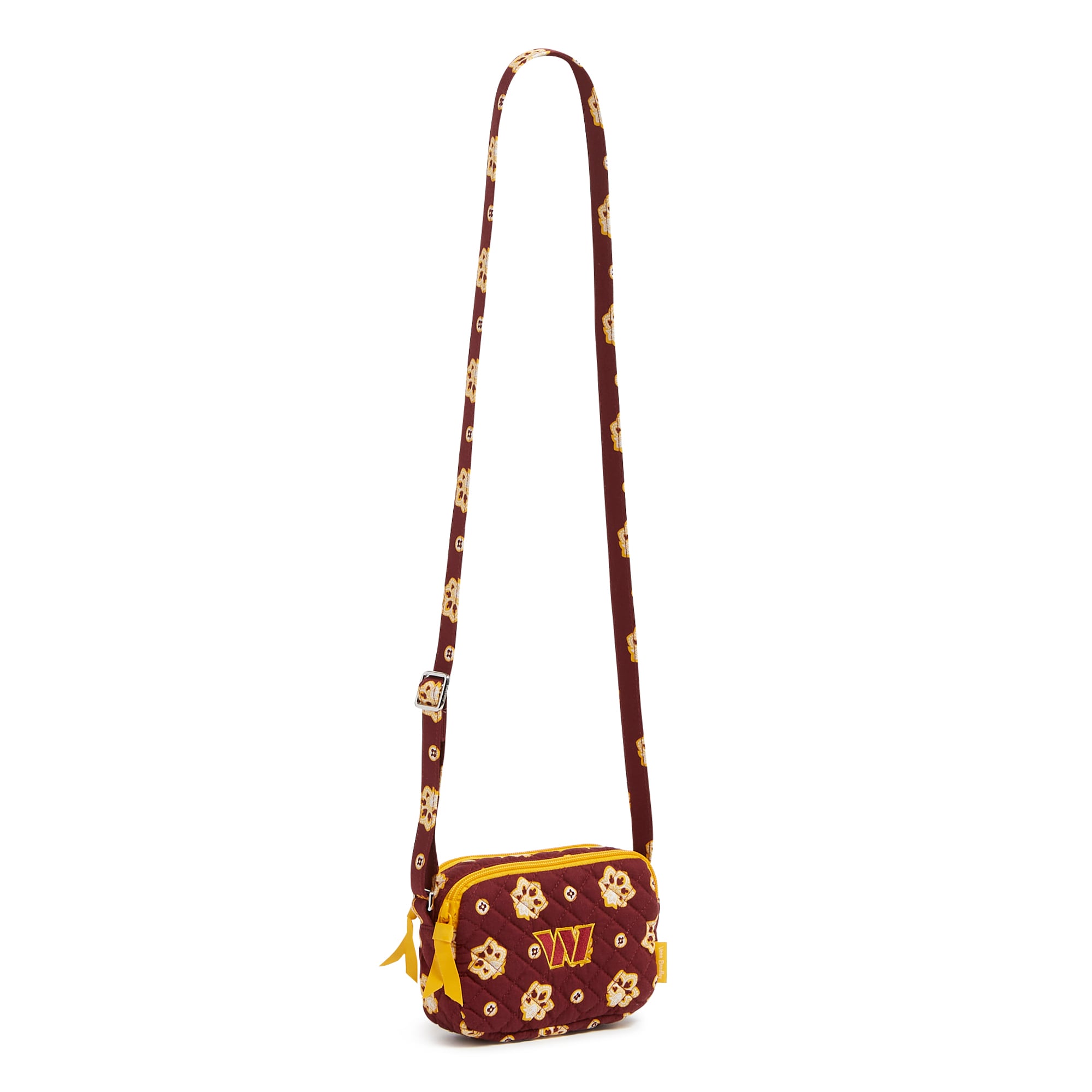Women's Vera Bradley Washington Commanders Small Stadium Crossbody Bag