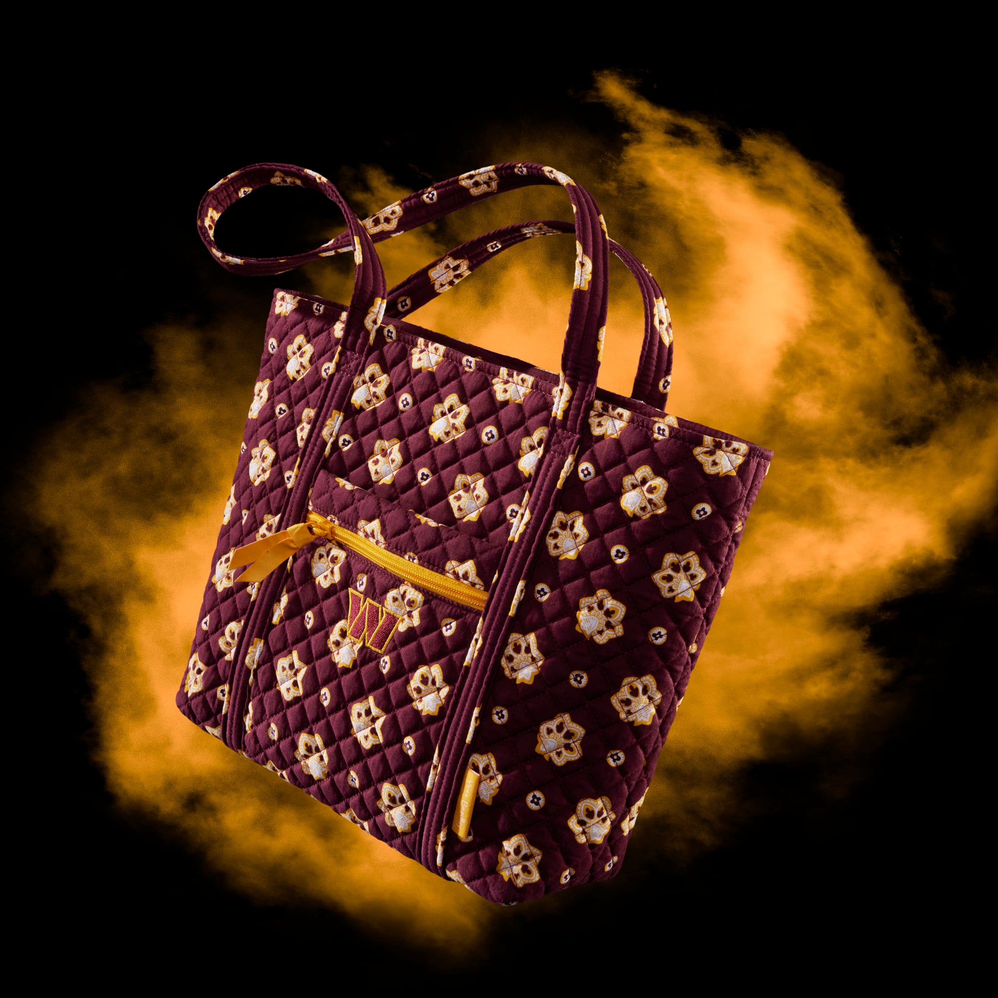 Women's Vera Bradley Washington Commanders Small Tote Bag
