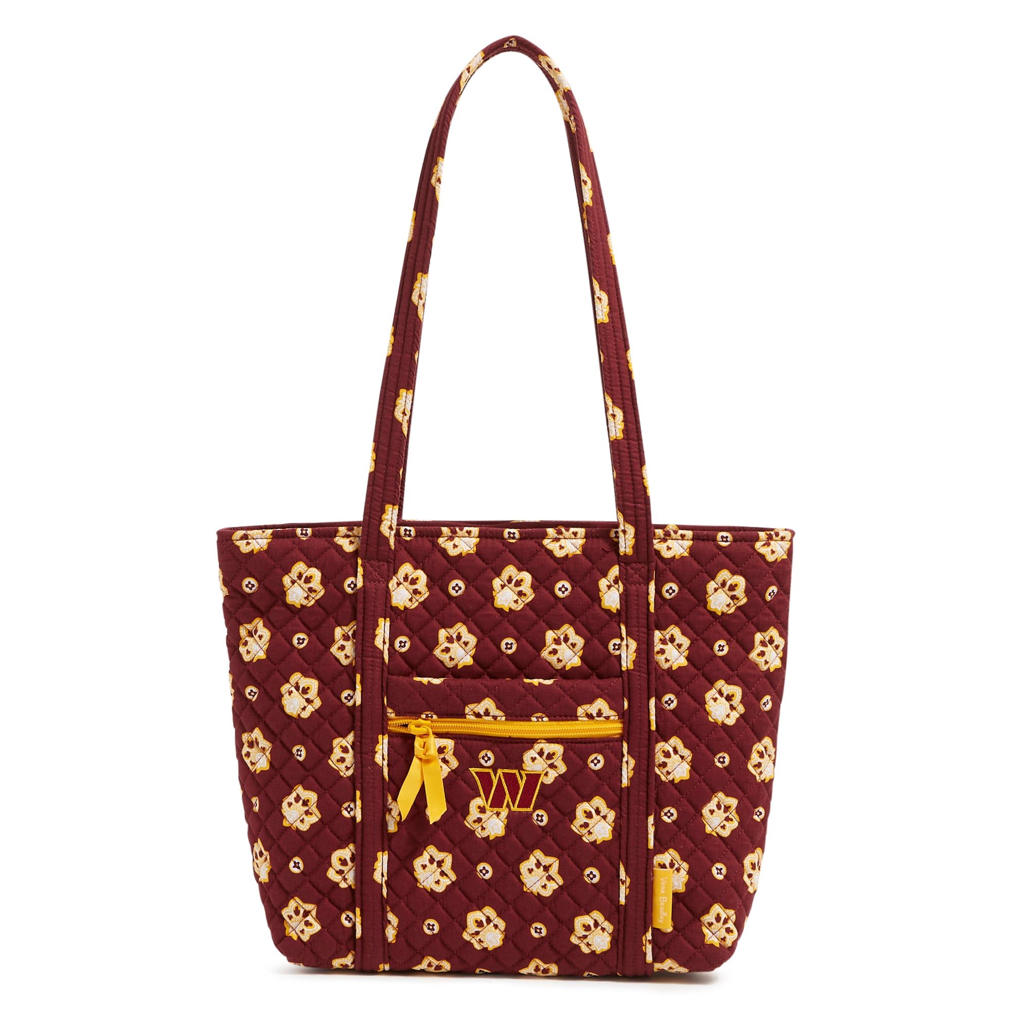 Women's Vera Bradley Washington Commanders Small Tote Bag