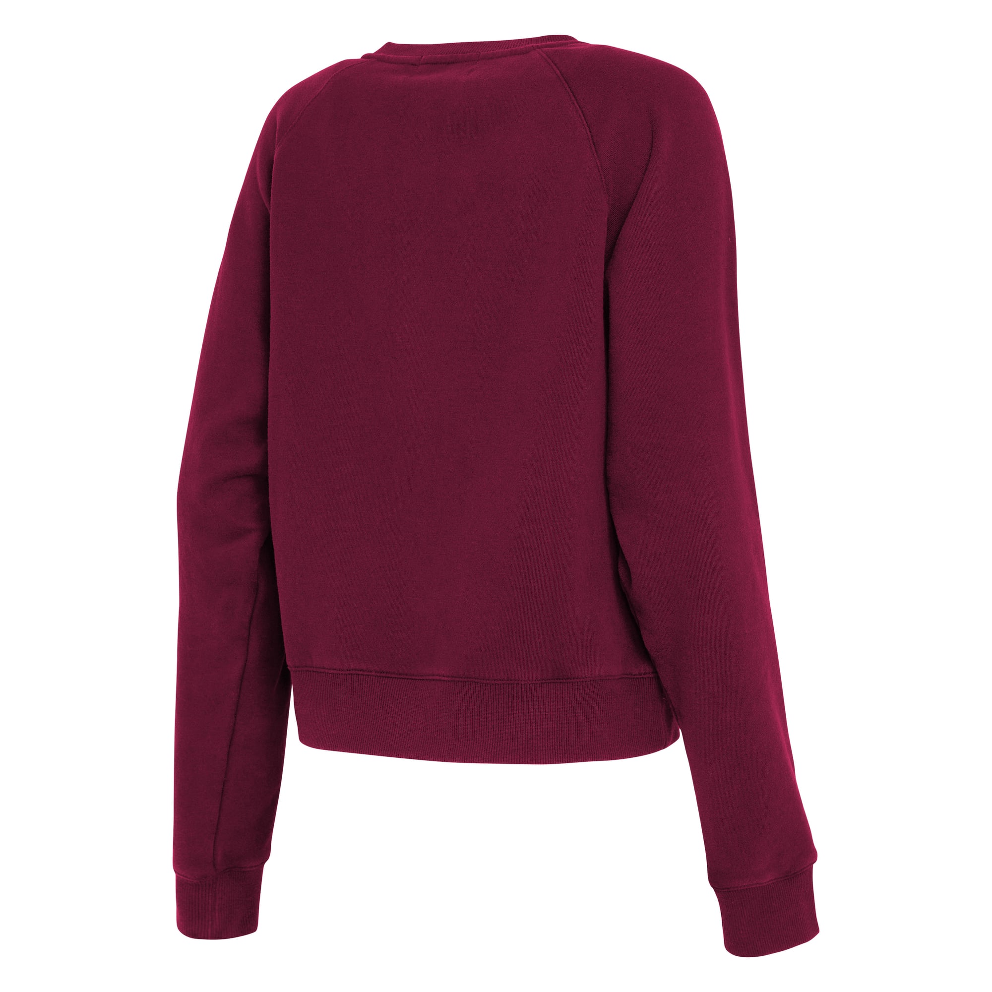 Gilet cardigan bordeaux chiné Washington Commanders pour femme de la marque WEAR by Erin Andrews