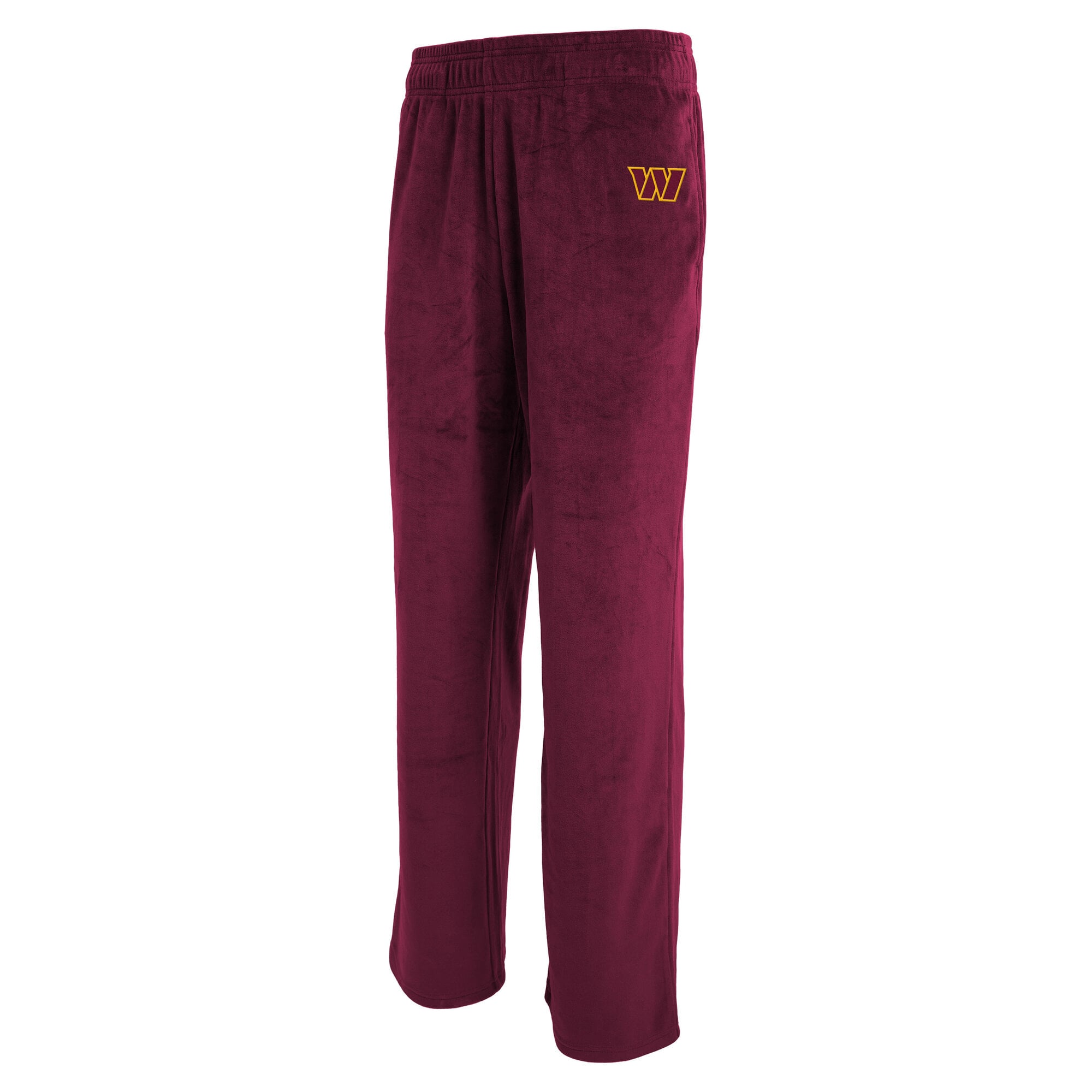 Survêtement en velours bordeaux Washington Commanders de la marque WEAR by Erin Andrews pour femme