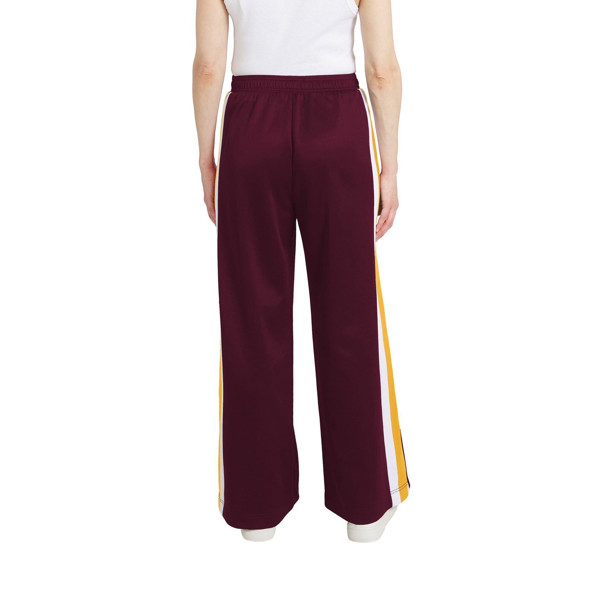 Pantalon de survêtement à rayures Washington Commanders la marque WEAR by Erin Andrews pour femmes