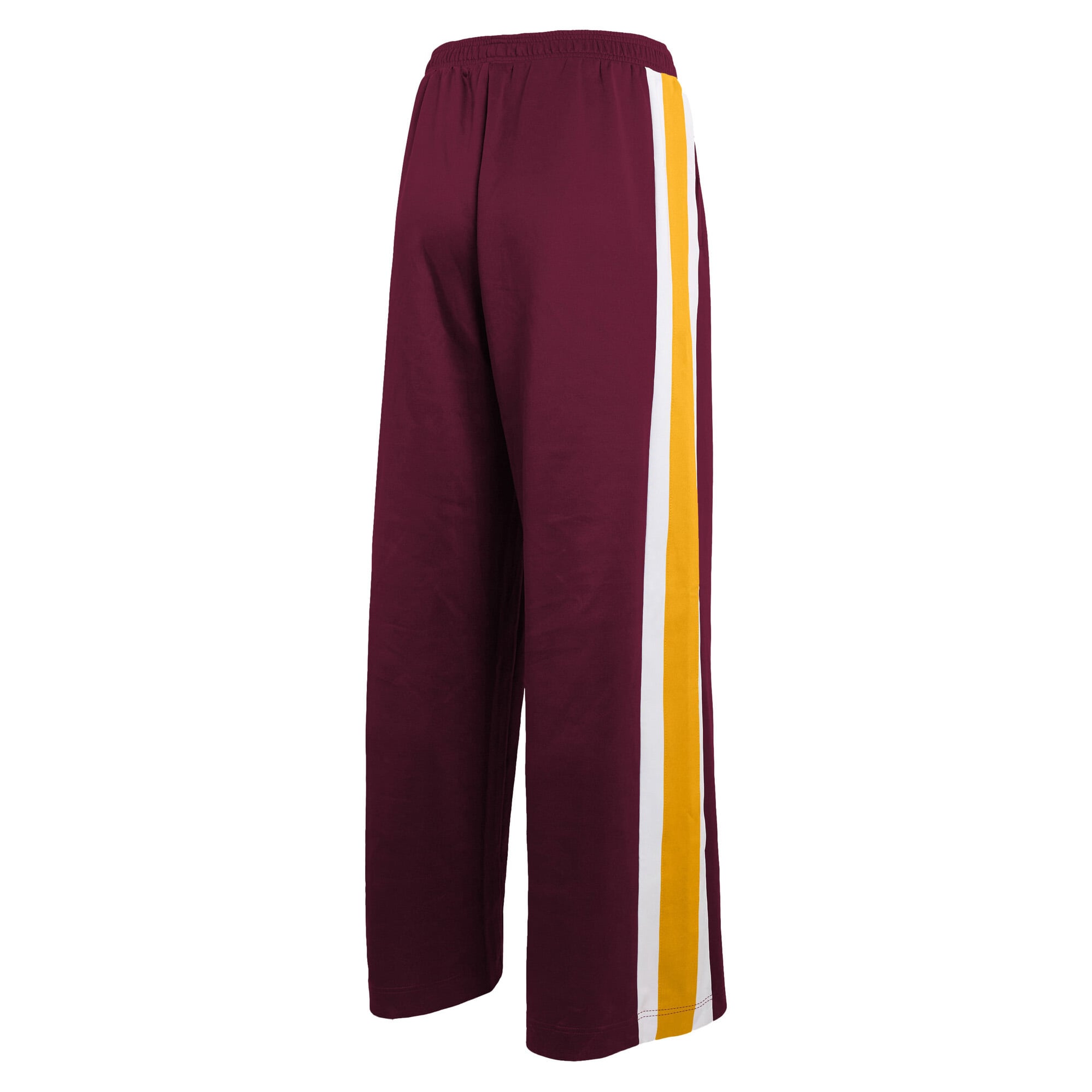 Pantalon de survêtement à rayures Washington Commanders la marque WEAR by Erin Andrews pour femmes