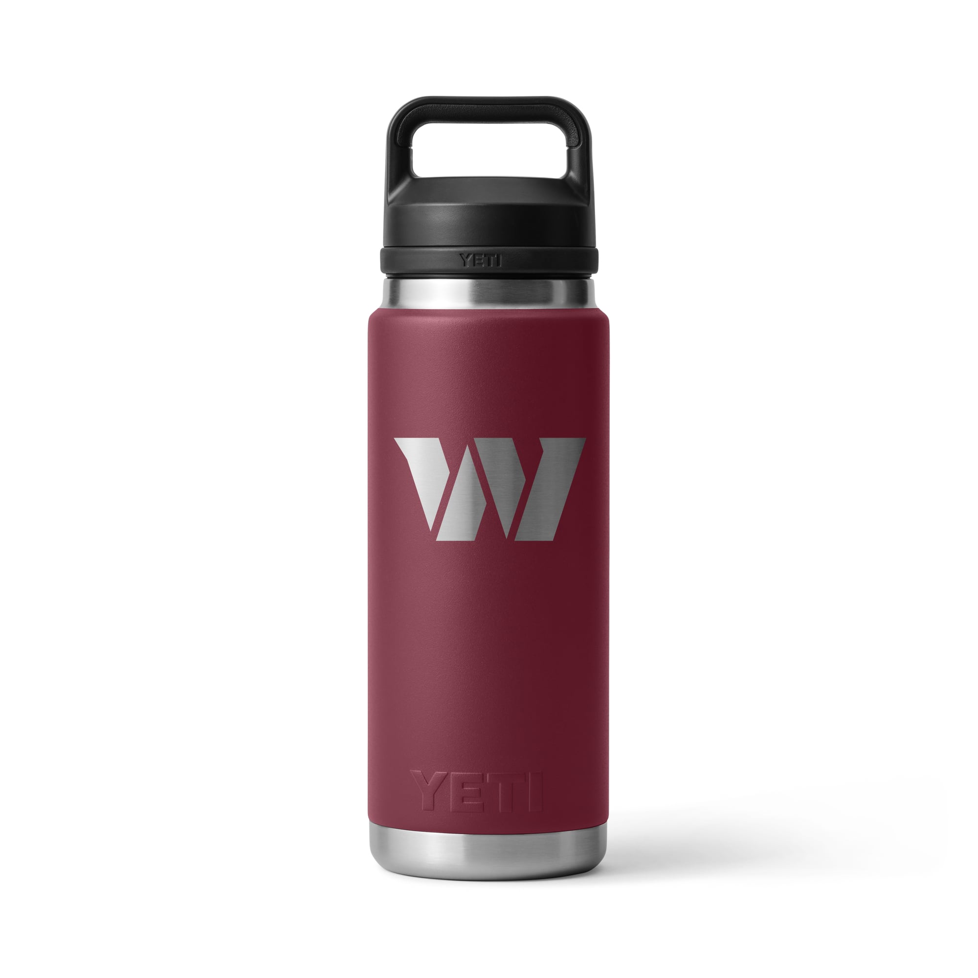 YETI Washington Commanders 26oz. Rambler Chug Water Bottle