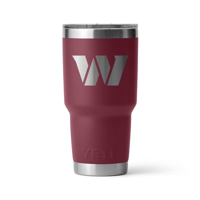 Washington Commanders YETI 30oz. Rambler Tumbler