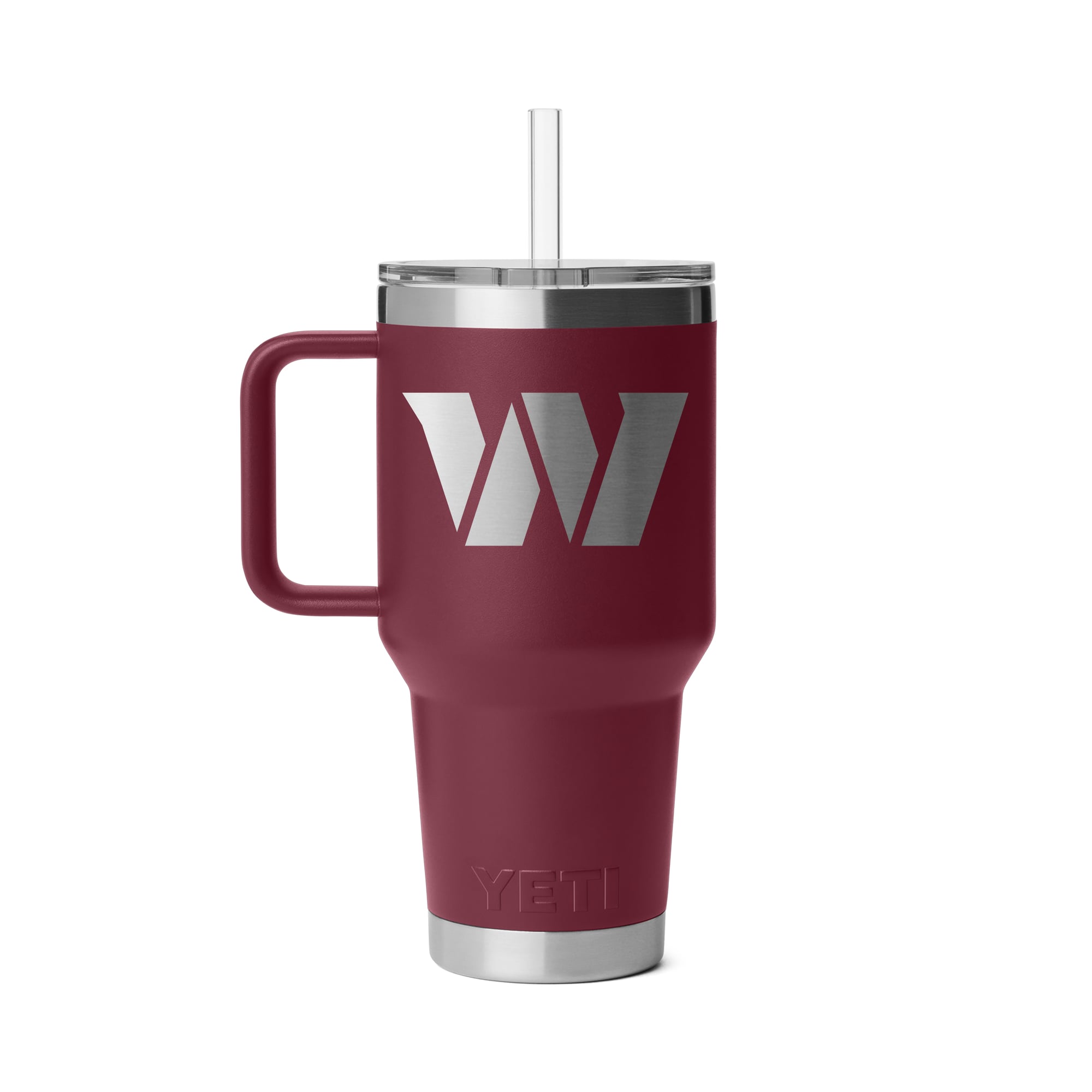 YETI Washington Commanders 35oz. Rambler 2.0 Straw Mug