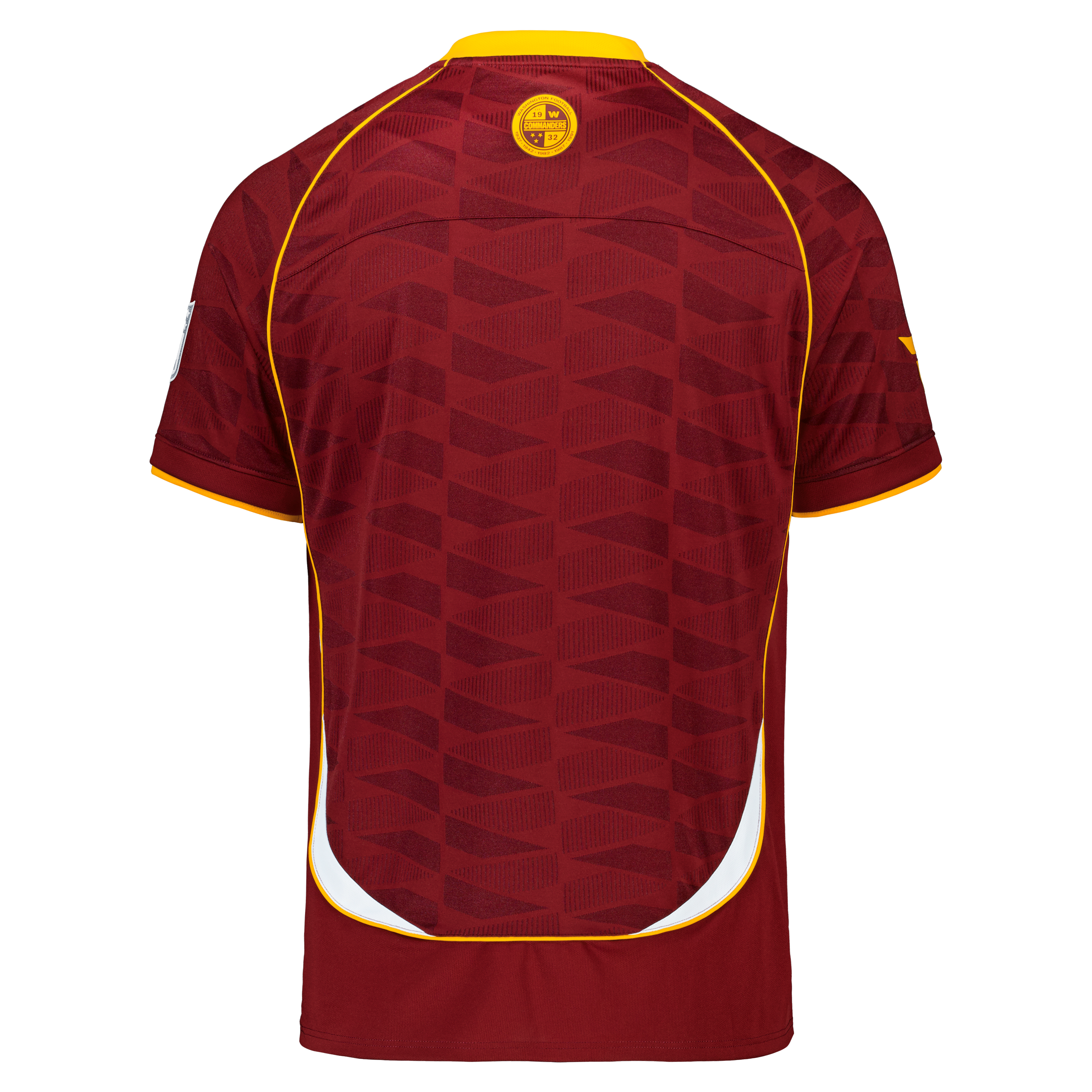 Youth Fanatics Burgundy Washington Commanders Football x V-Neck Fan Top