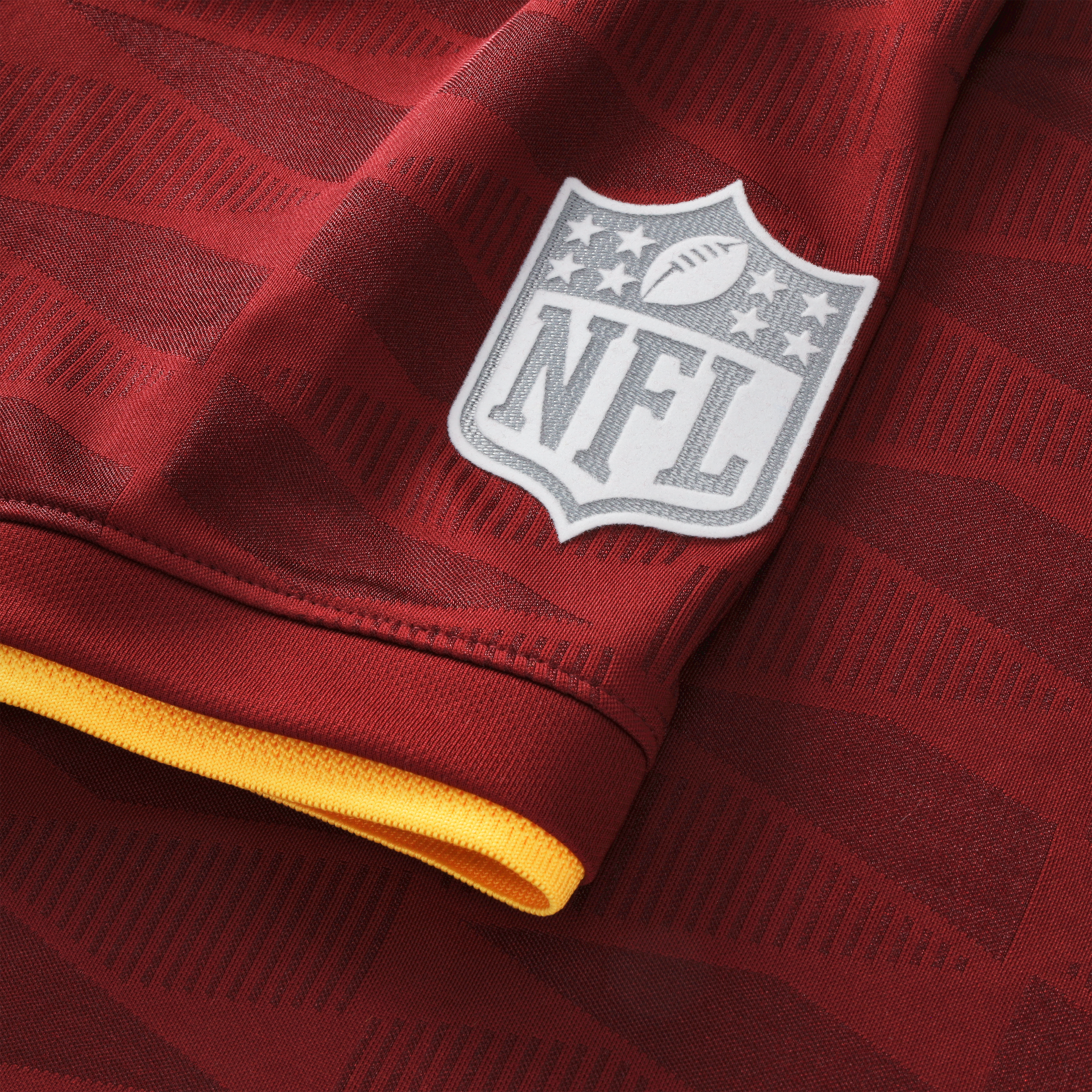 Youth Fanatics Burgundy Washington Commanders Football x V-Neck Fan Top