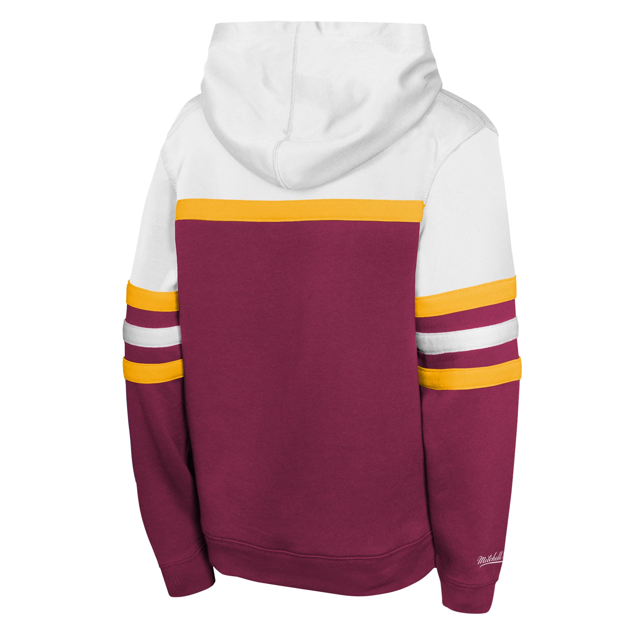 Youth Mitchell & Ness Burgundy Washington Commanders Head Coach Hoodie