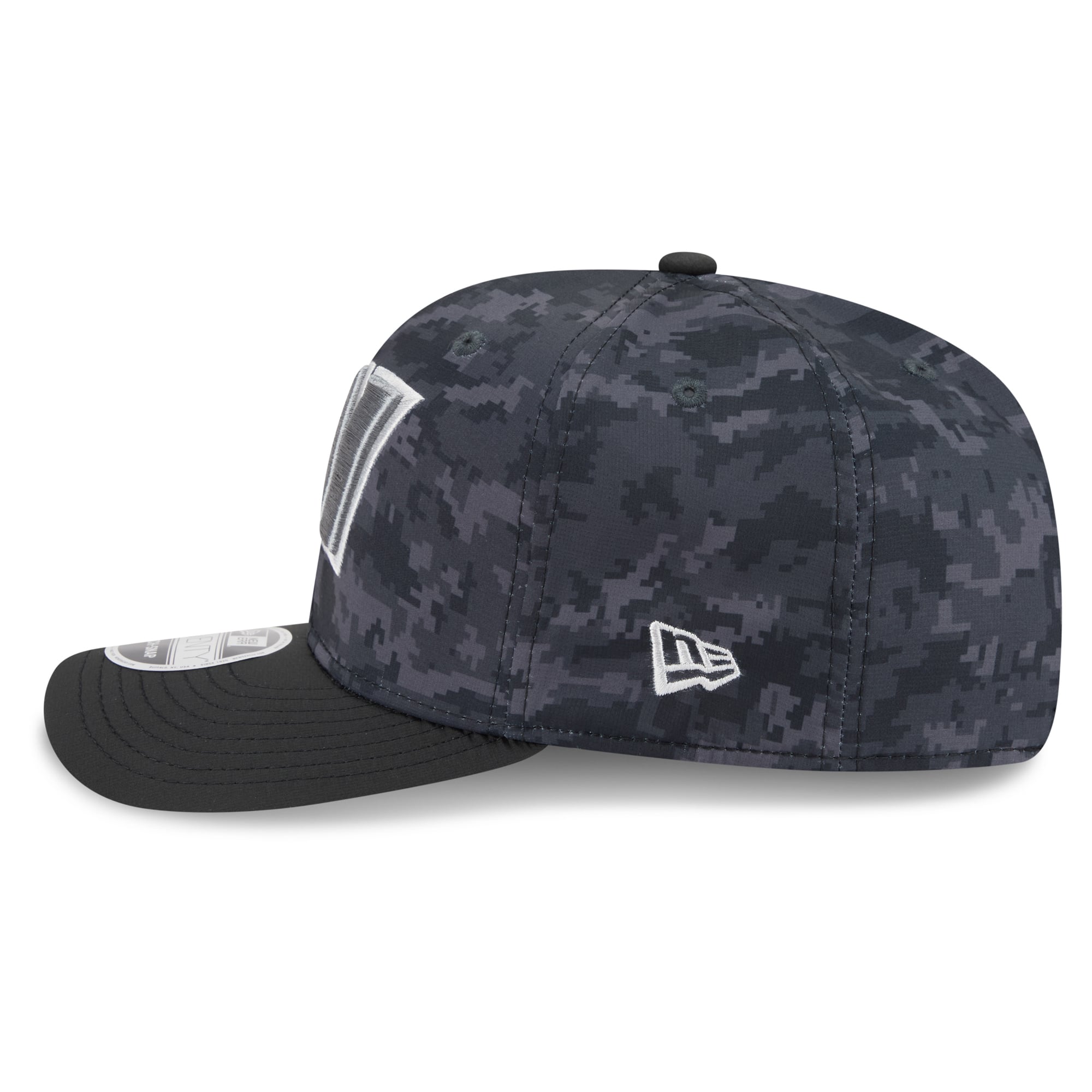 Casquette ajustable New Era Black Washington Commanders 2026 Salute To Service 9SEVENTY pour jeunes