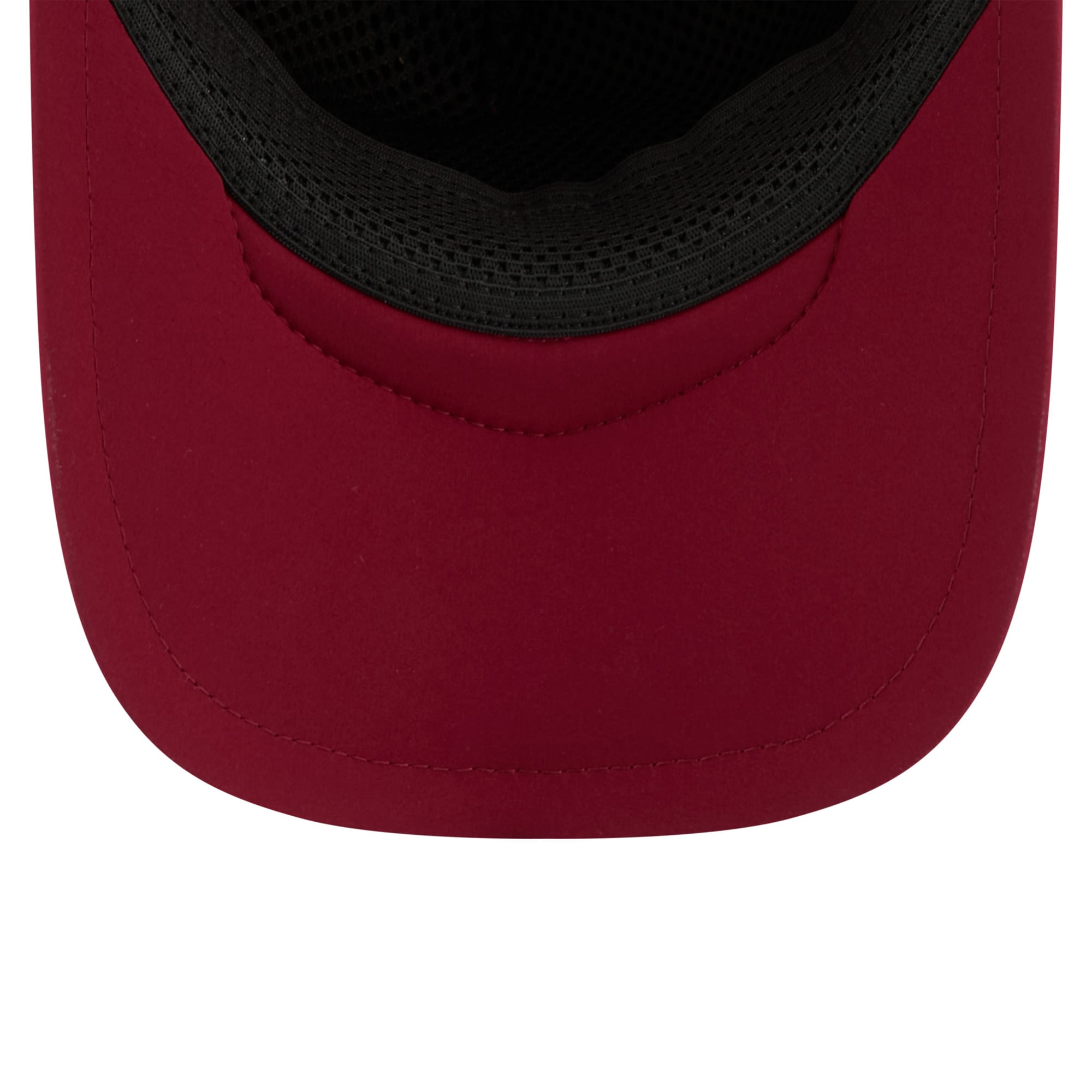 Casquette trucker ajustable New Era bordeaux Washington Commanders 2026 Sideline Apex 9FORTY pour jeunes