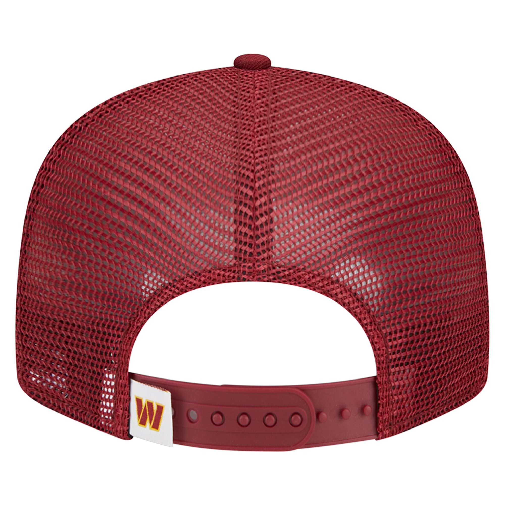 Casquette Snapback 9FIFTY New Era Washington Commanders Main Trucker pour jeune